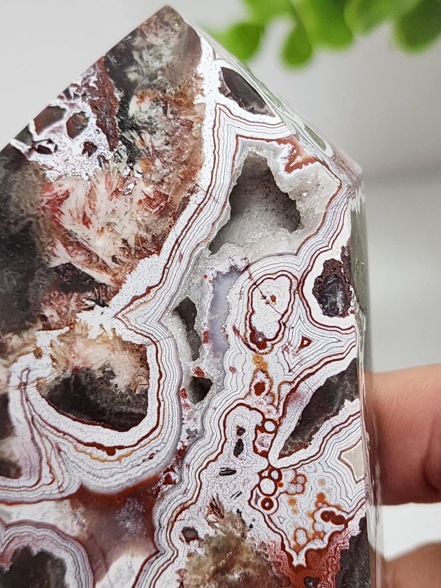 Mexican Lace Tower With Druzy 1lb qualifies for free shipping