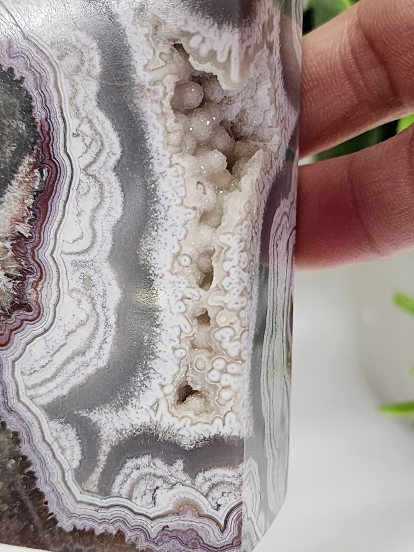 Mexican Lace Tower With Druzy 1lb qualifies for free shipping