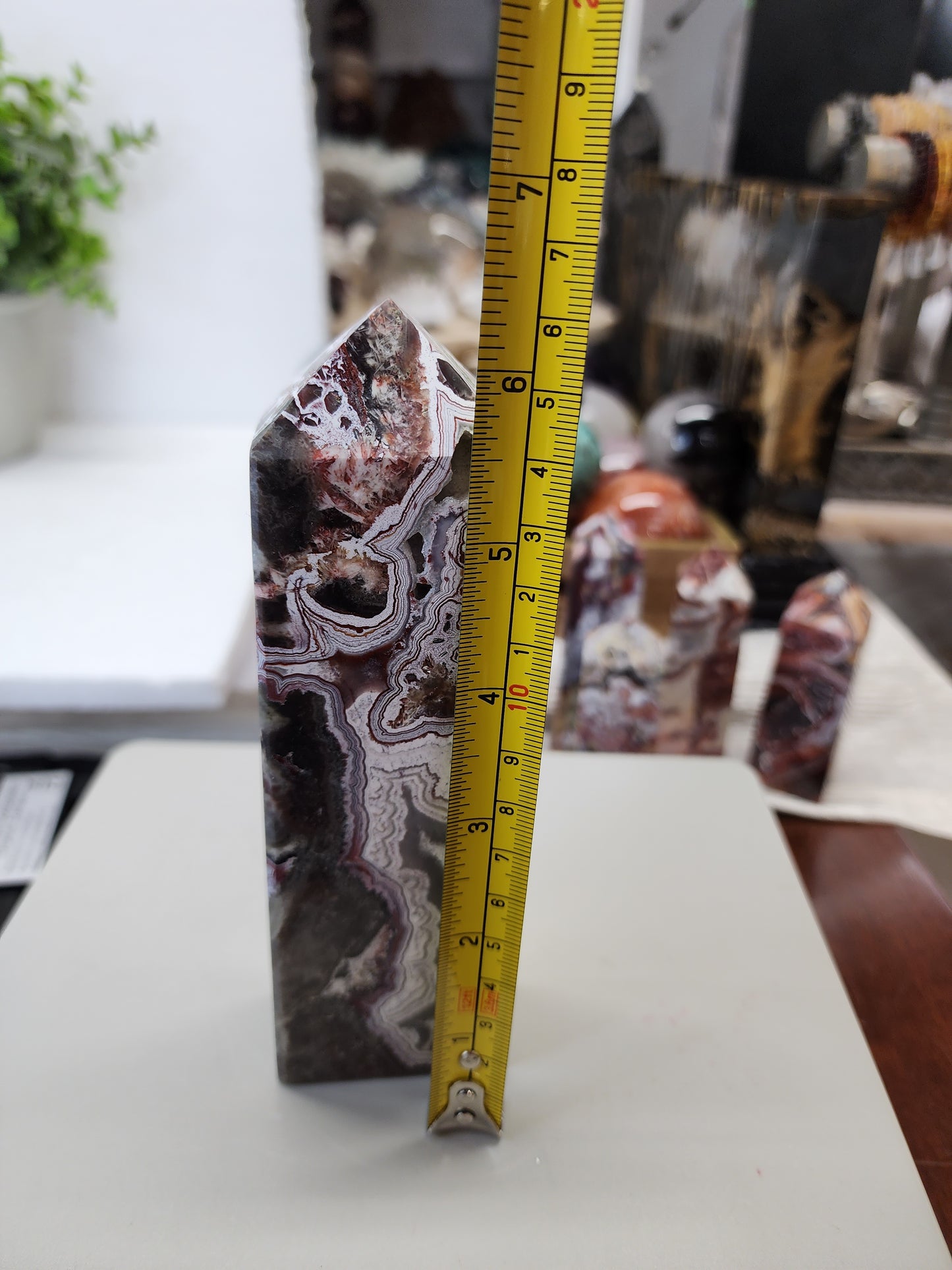 Mexican Lace Tower With Druzy 1lb qualifies for free shipping