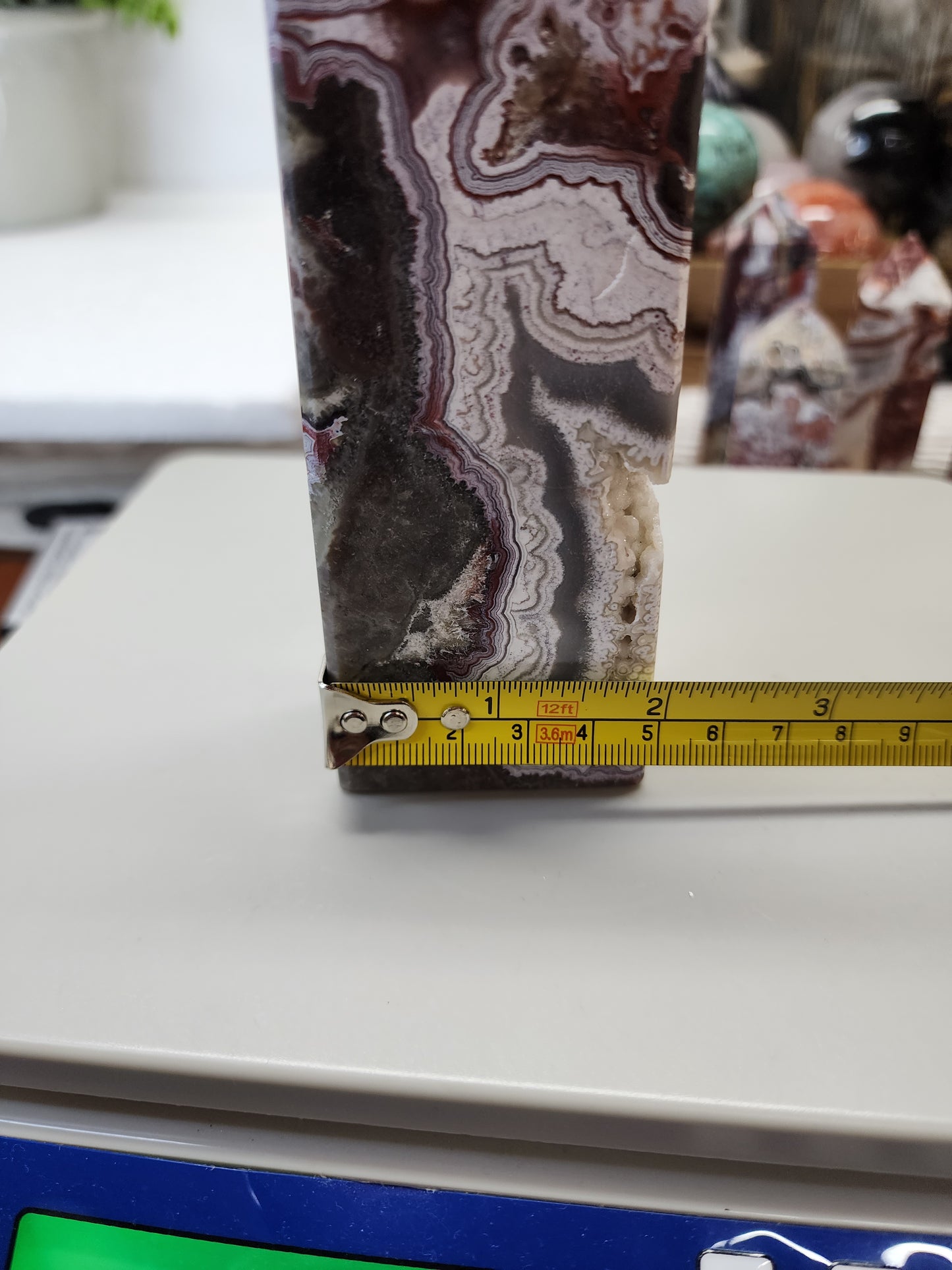 Mexican Lace Tower With Druzy 1lb qualifies for free shipping