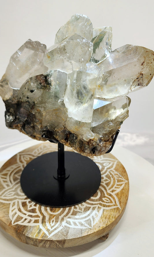 Ex Large Garden Quartz Cluster over 7lbs qualifies for free shipping