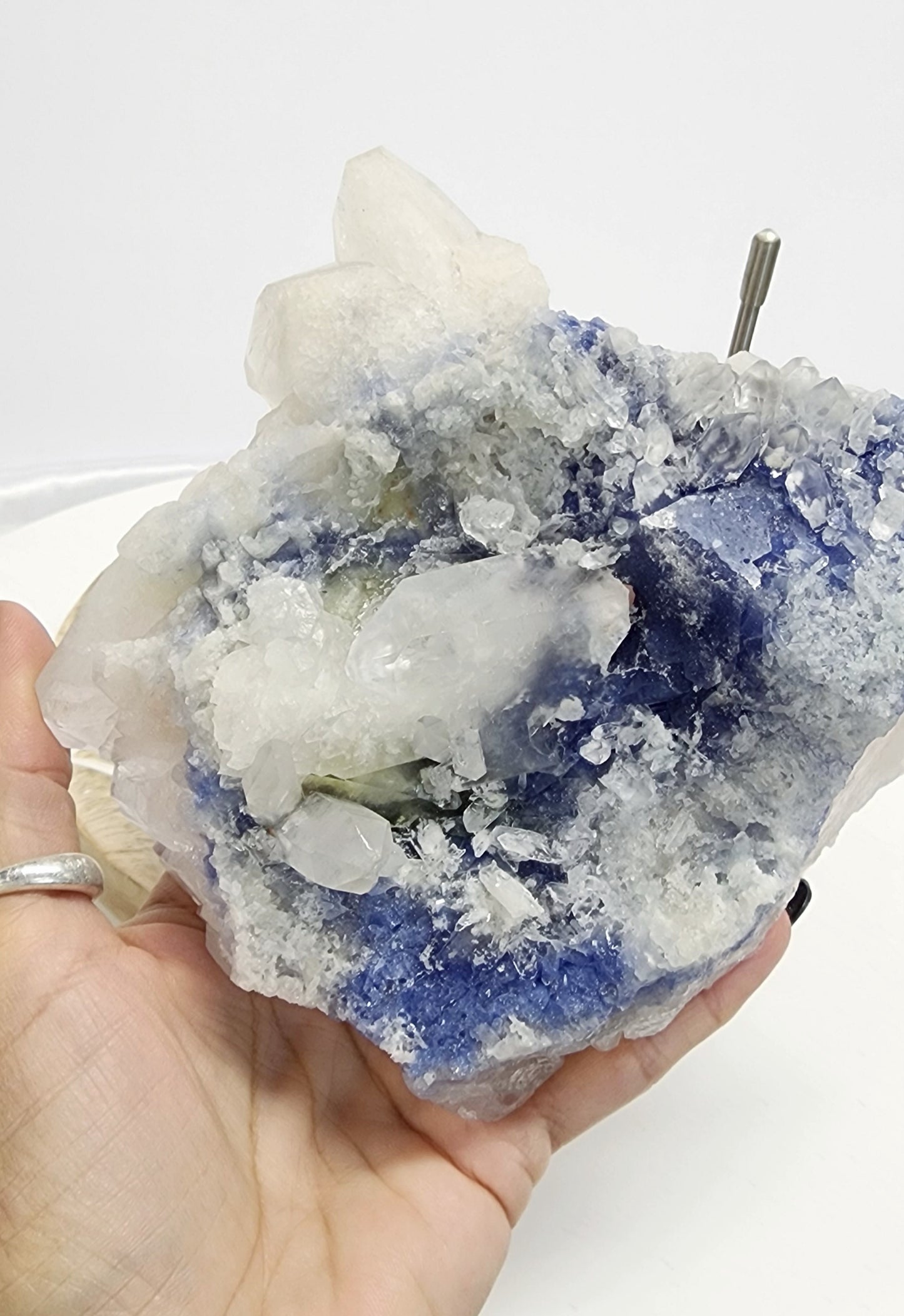 Large Dumortierite Specimen from Brazil over 1.5lbs qualifies for free shipping