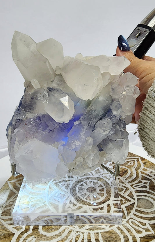 Large Dumortierite Specimen from Brazil over 1.5lbs qualifies for free shipping