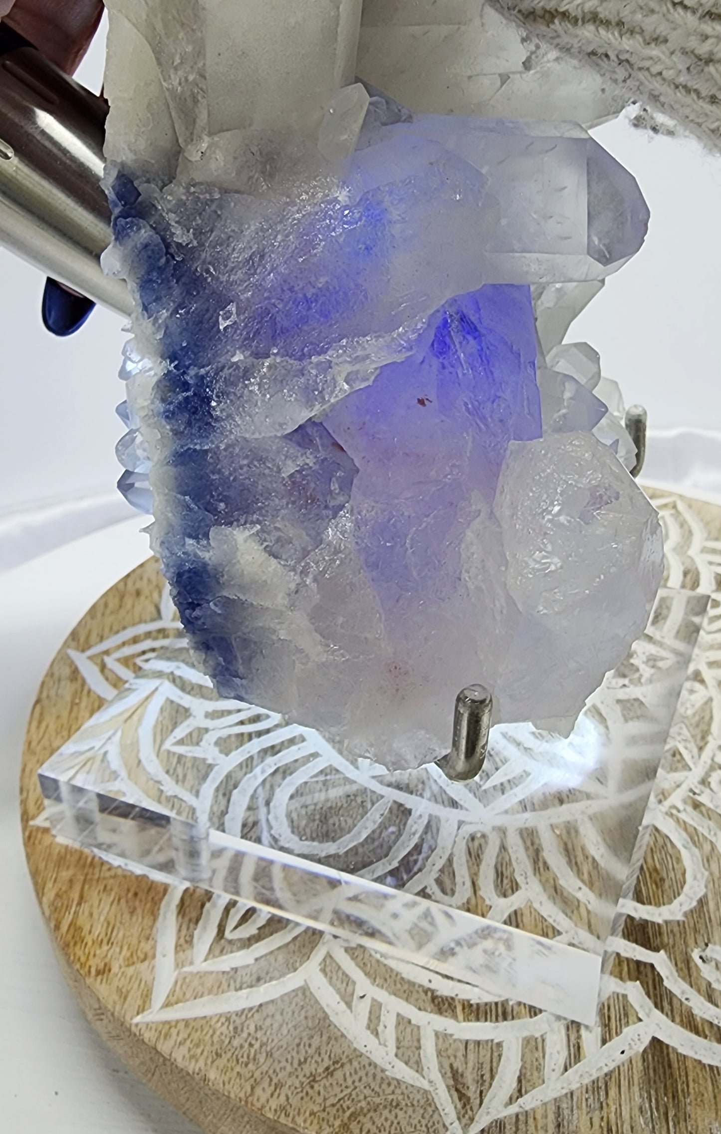 Large Dumortierite Specimen from Brazil over 1.5lbs qualifies for free shipping