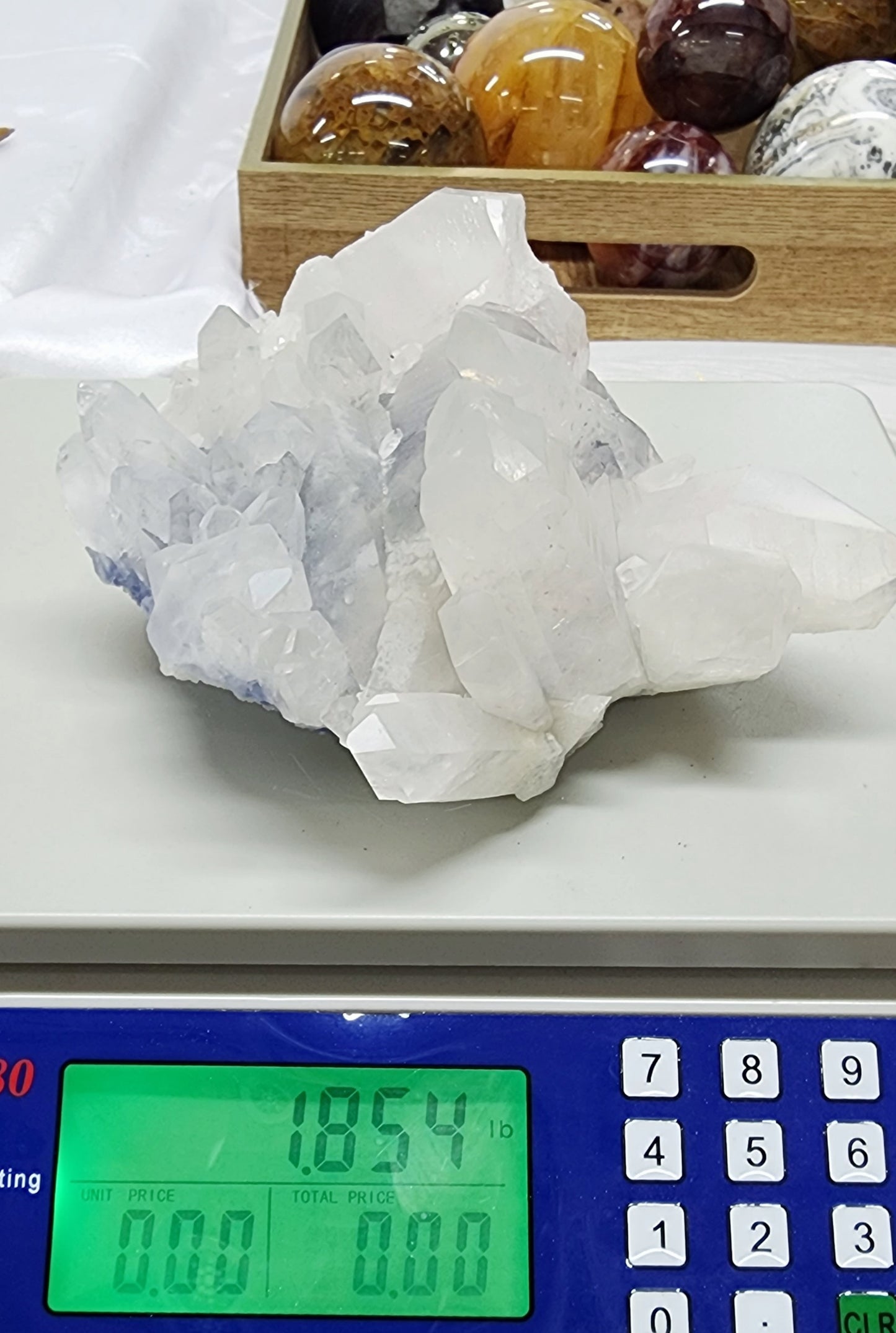 Large Dumortierite Specimen from Brazil over 1.5lbs qualifies for free shipping