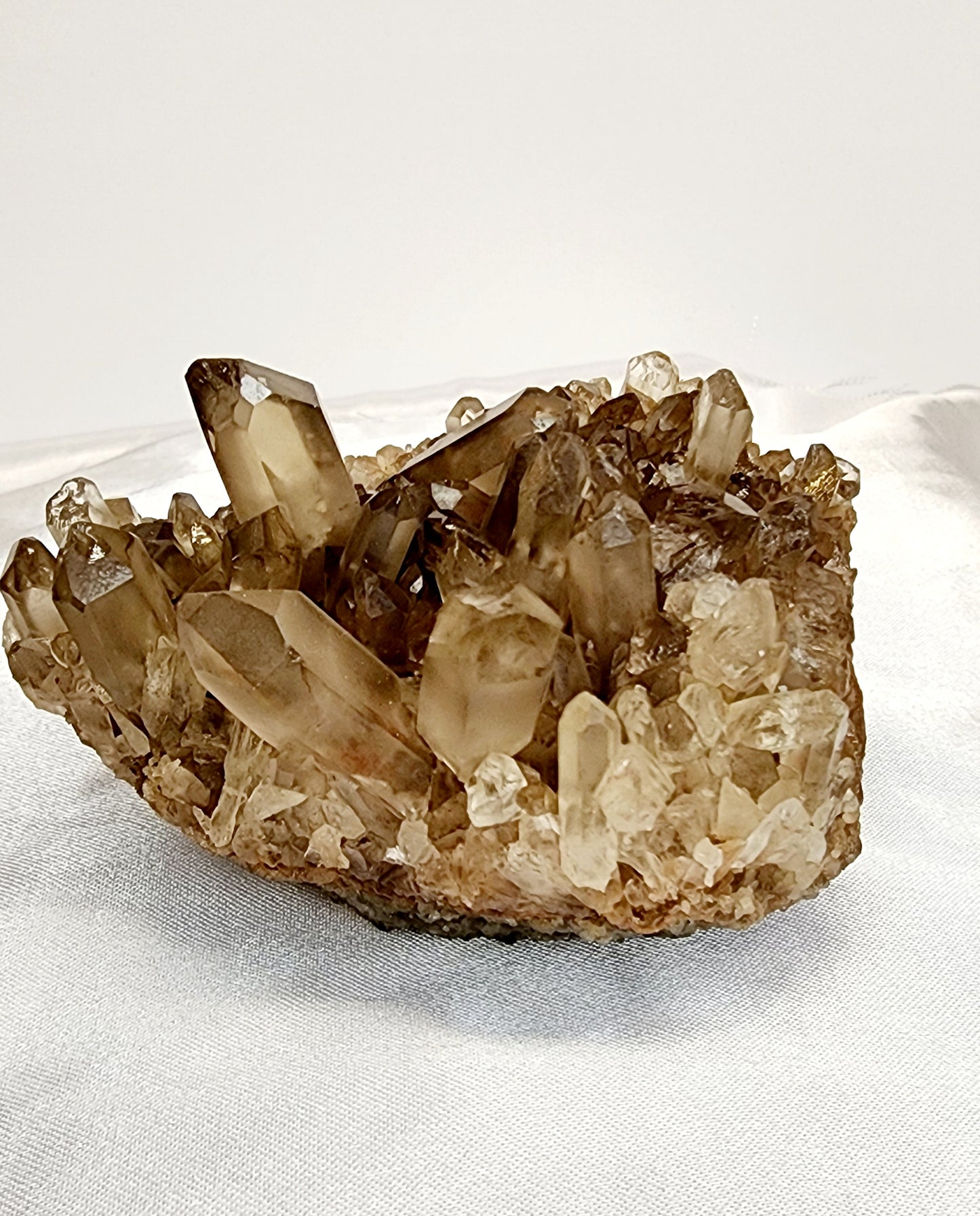 Smoky Cluster from Madagascar bundle for free shipping and save