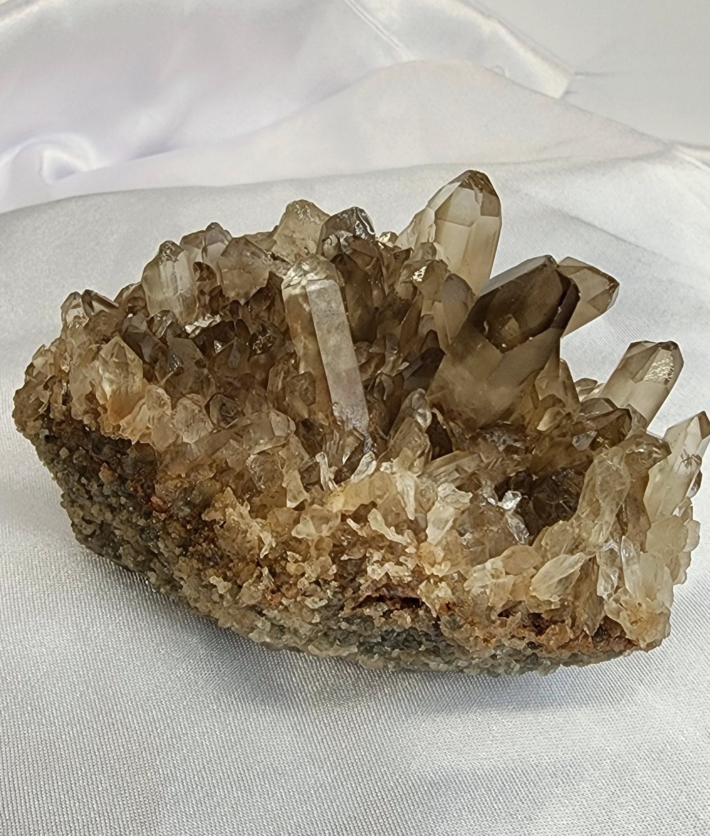 Smoky Cluster from Madagascar bundle for free shipping and save