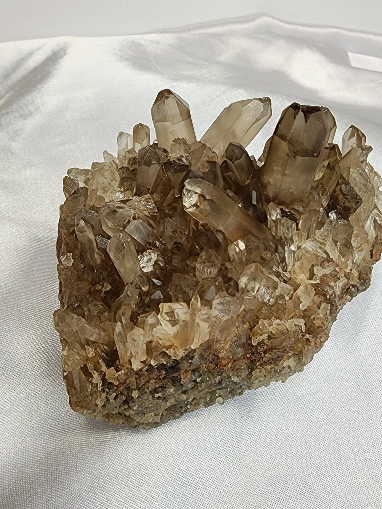 Smoky Cluster from Madagascar bundle for free shipping and save