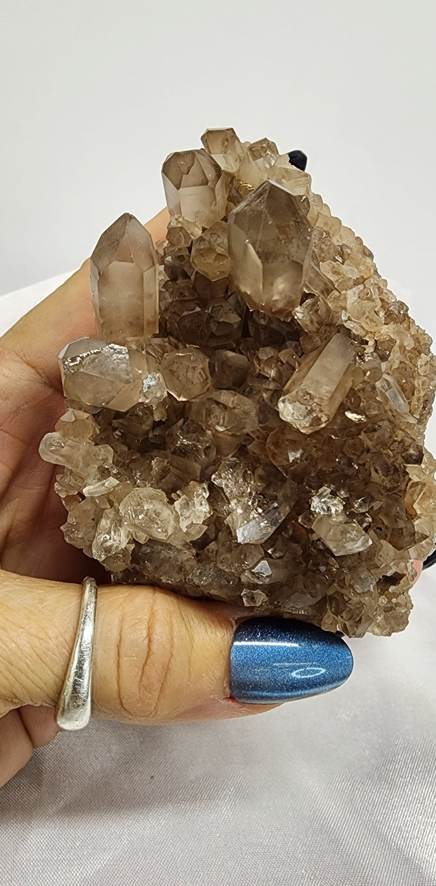 Smoky Cluster from Madagascar bundle for free shipping and save