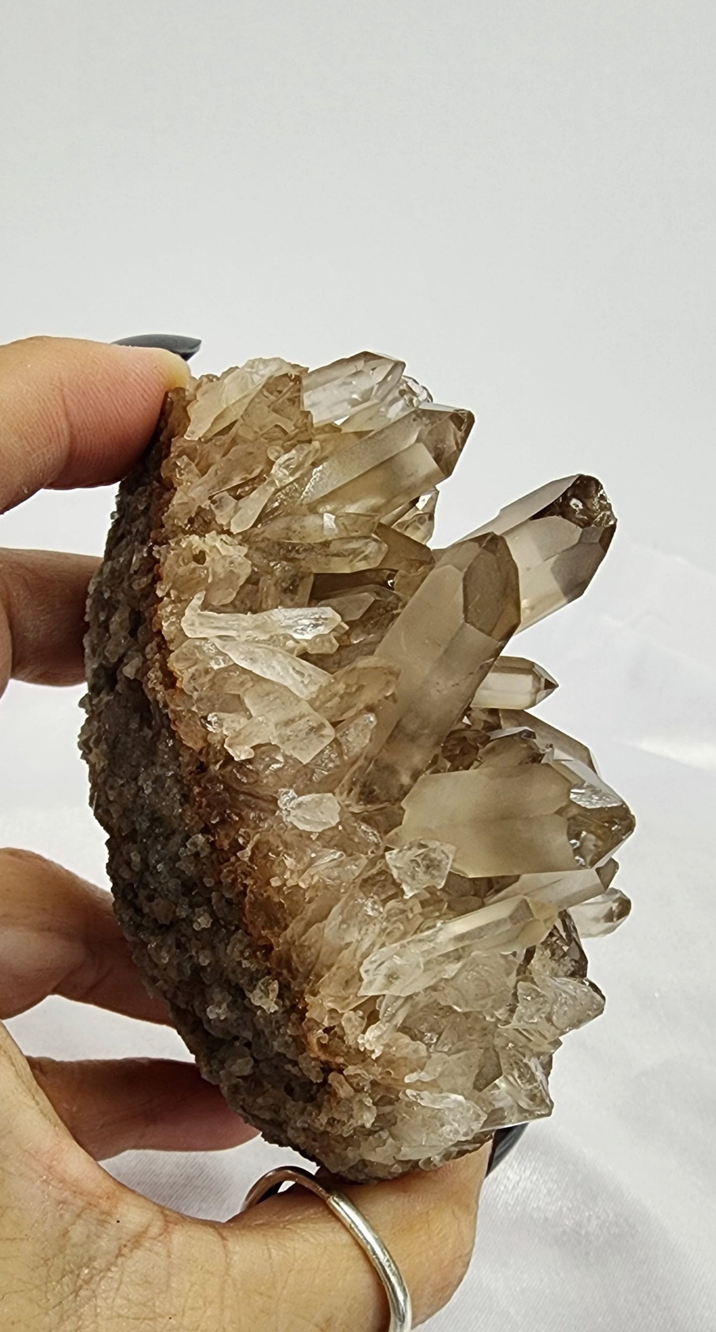 Smoky Cluster from Madagascar bundle for free shipping and save