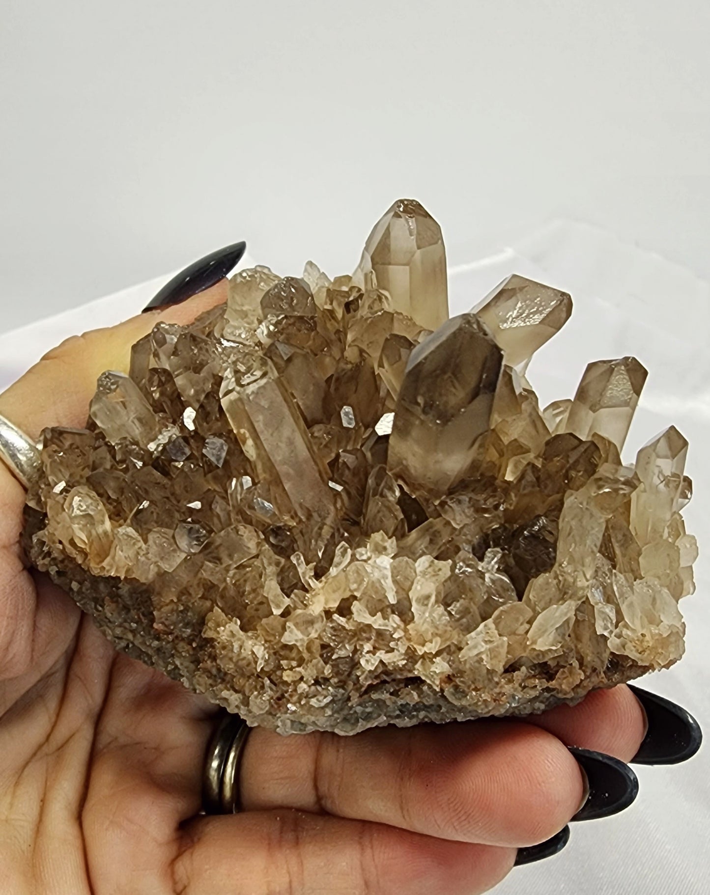 Smoky Cluster from Madagascar bundle for free shipping and save