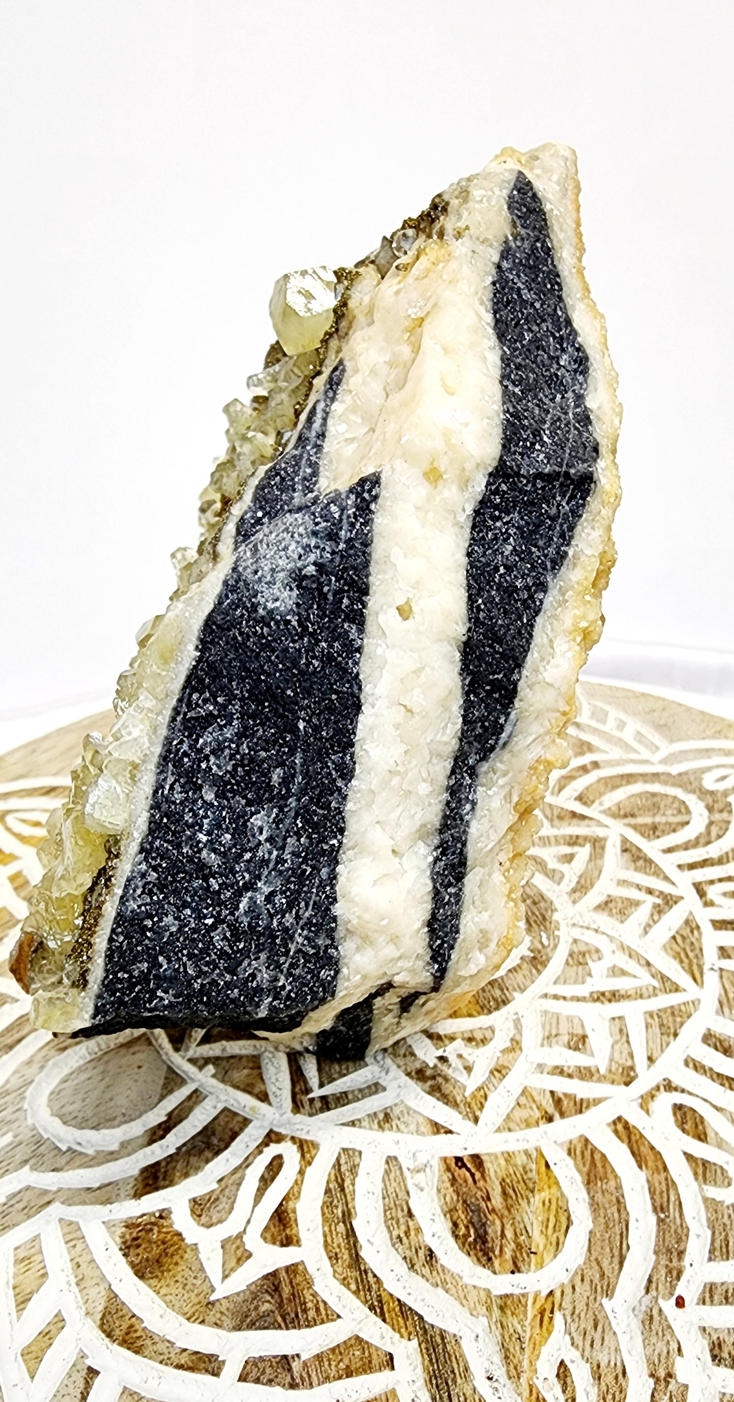 Large Apophylite/Calcite/ Chalcopyrite Specimen over 2lbs qualifies for free shipping