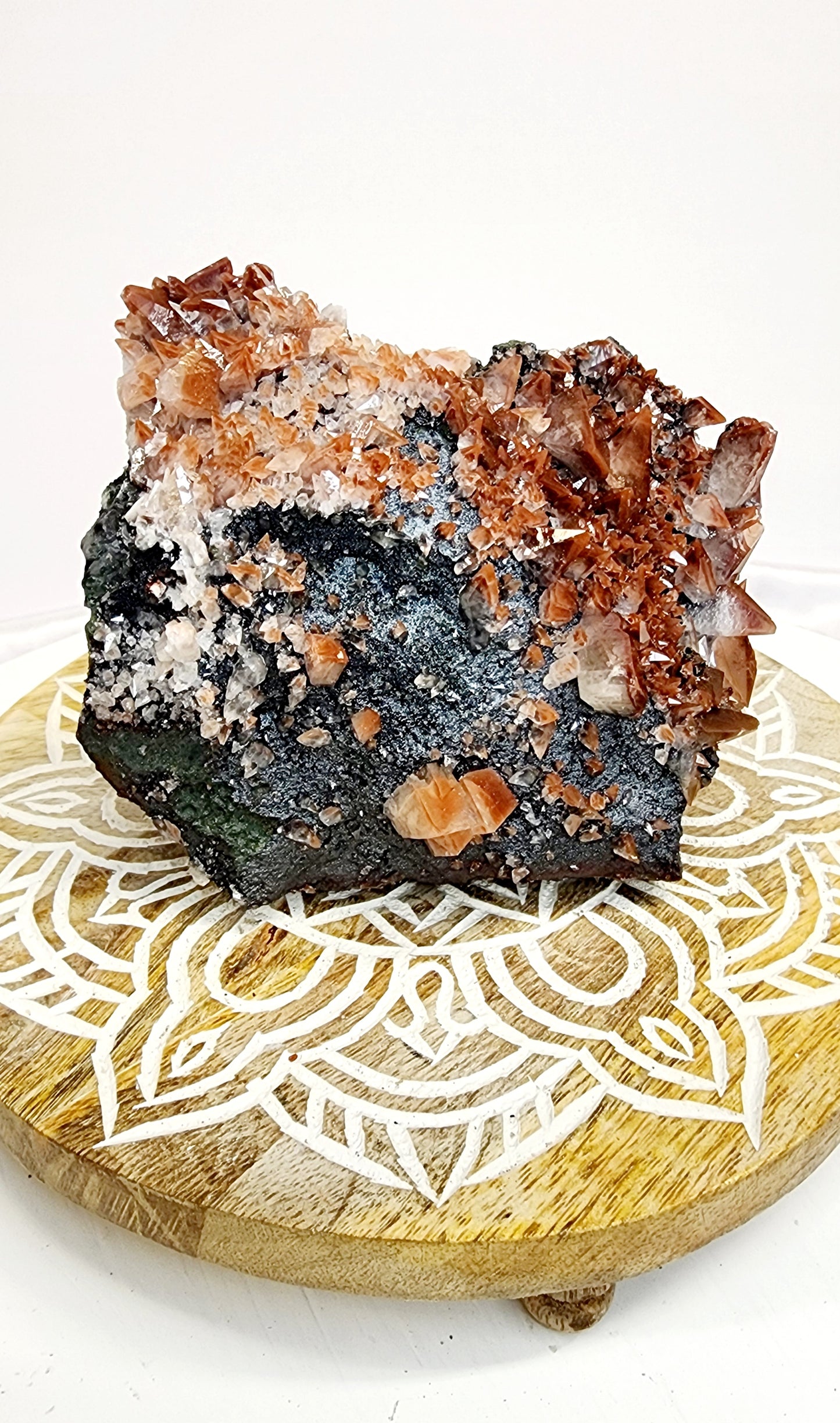 Red Dog Tooth Calcite 2lbs qualifies for free shipping