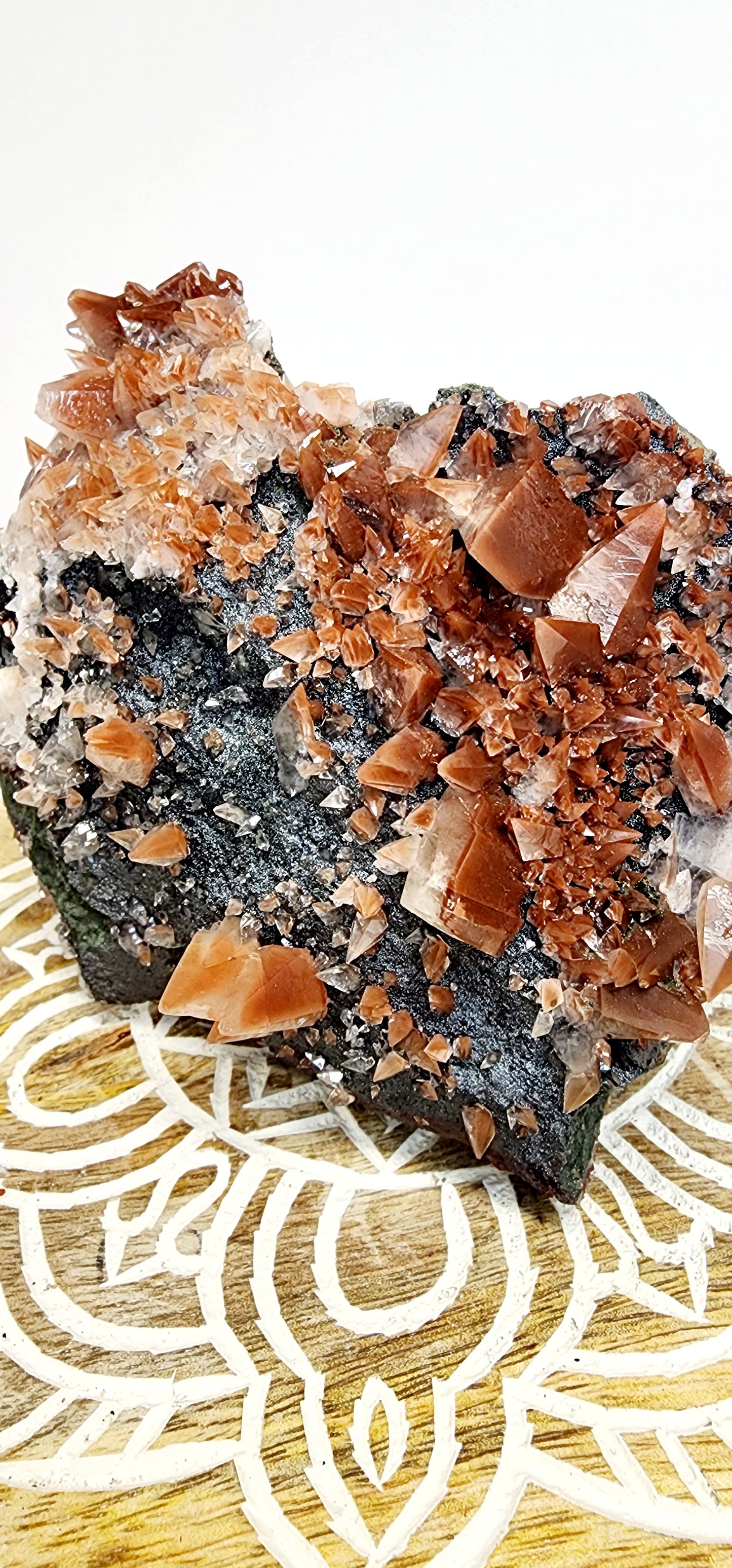 Red Dog Tooth Calcite 2lbs qualifies for free shipping