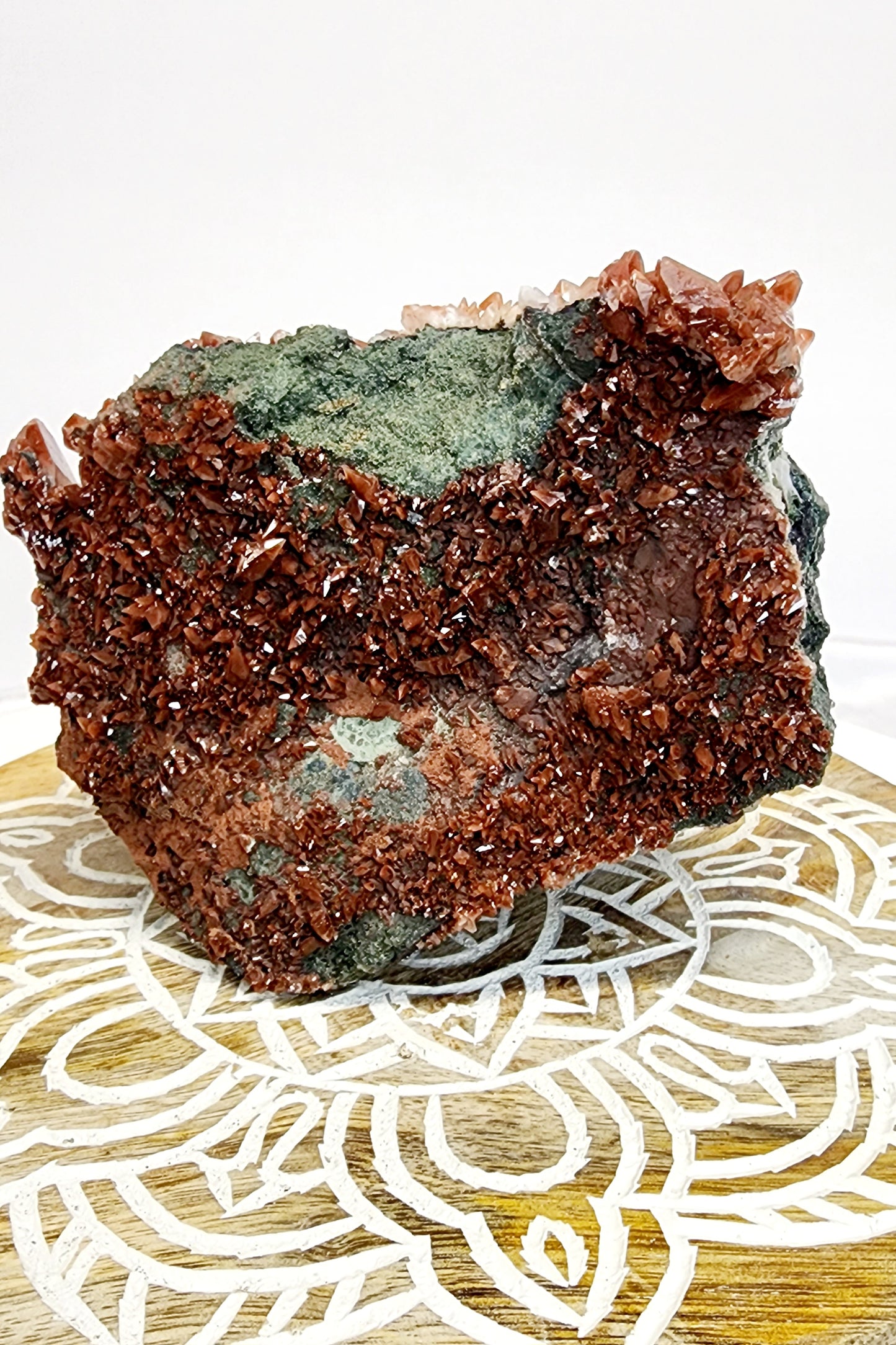 Red Dog Tooth Calcite 2lbs qualifies for free shipping