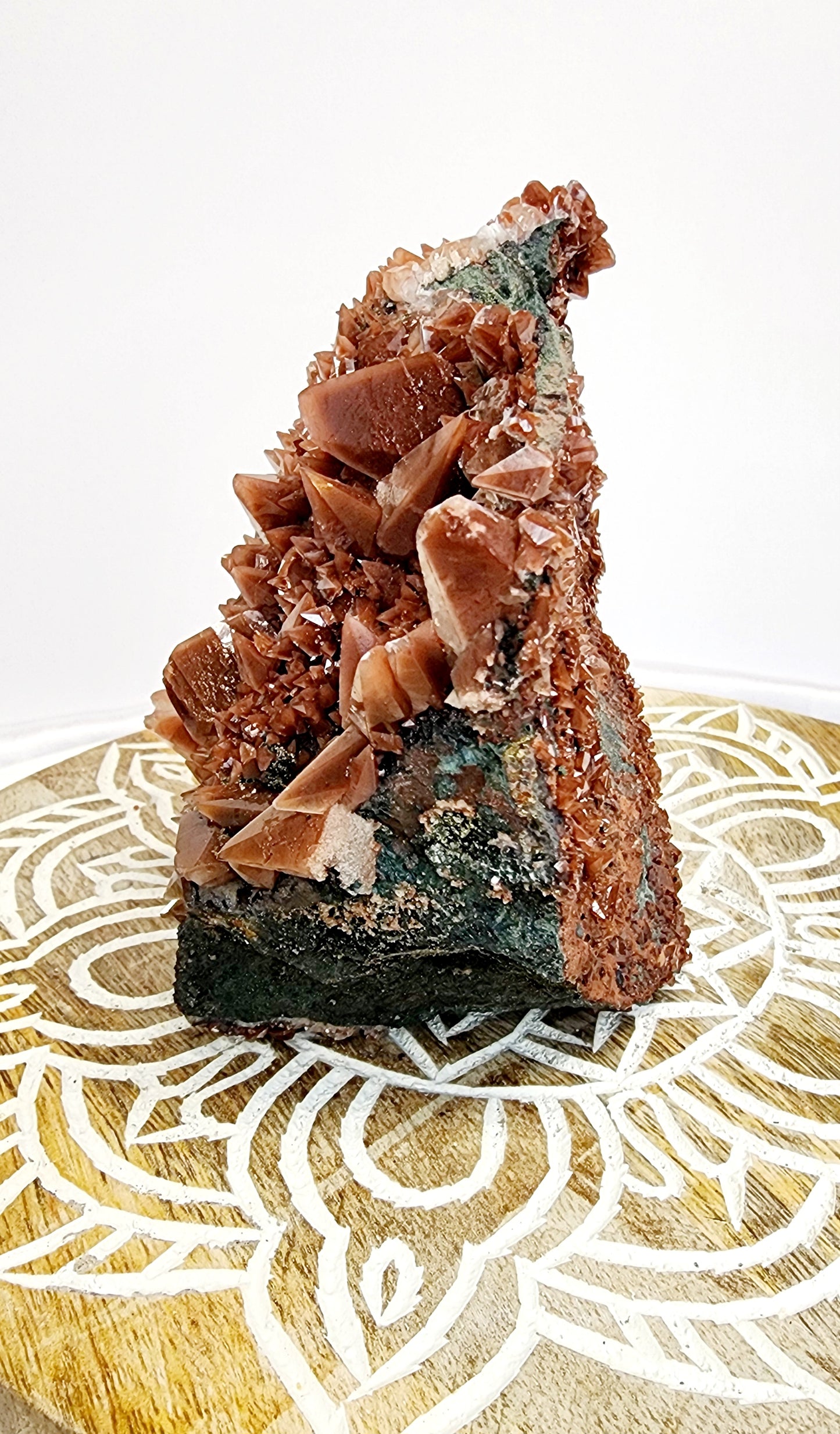 Red Dog Tooth Calcite 2lbs qualifies for free shipping