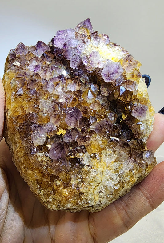 Spirit Quartz Amethyst/Golden Healer qualifies for free shipping