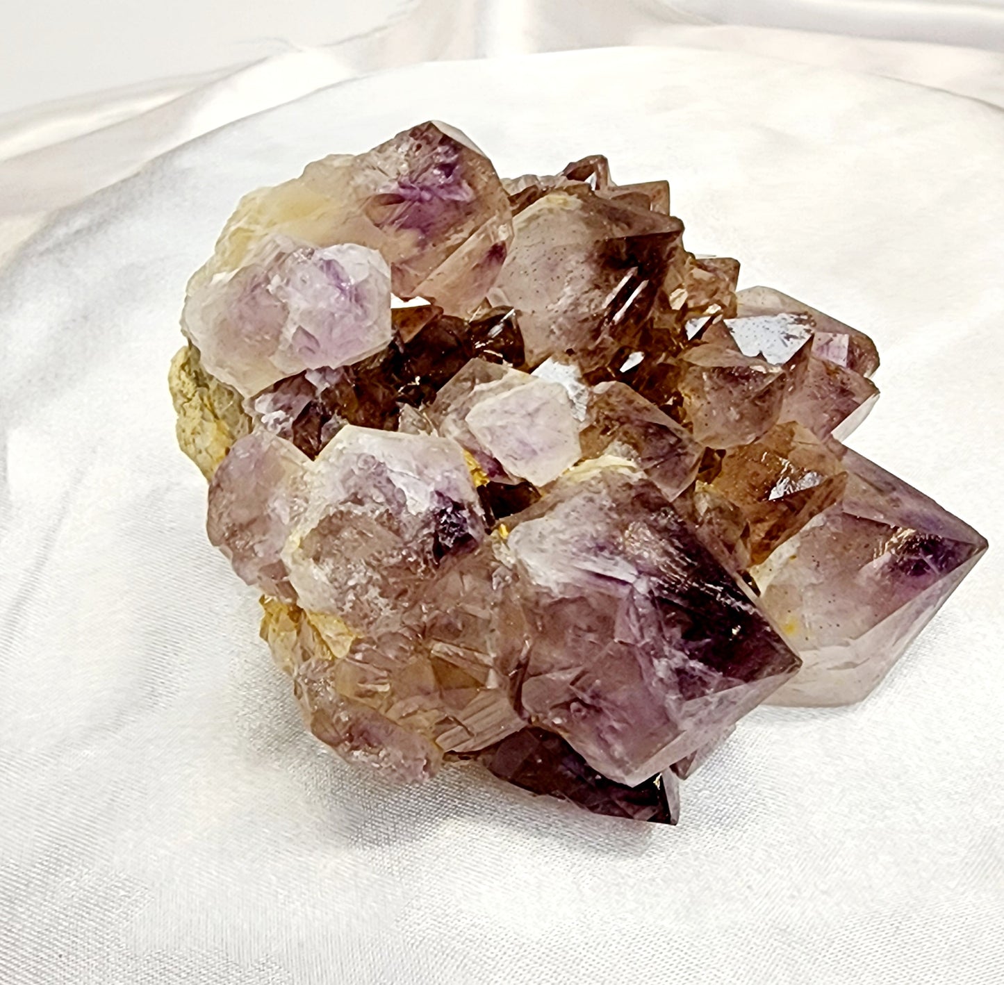 Spirit Quartz, Amethyst Phantom/ Golden Healer qualifies for free shipping