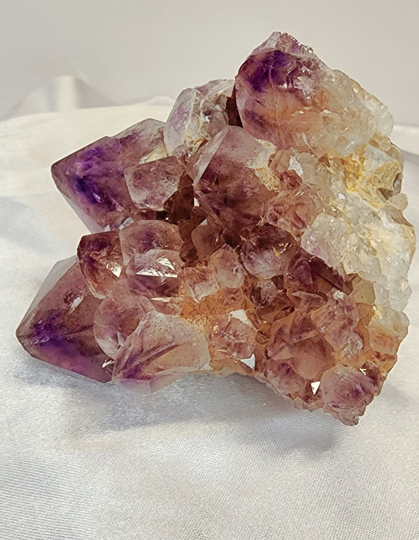Spirit Quartz, Amethyst Phantom/ Golden Healer qualifies for free shipping