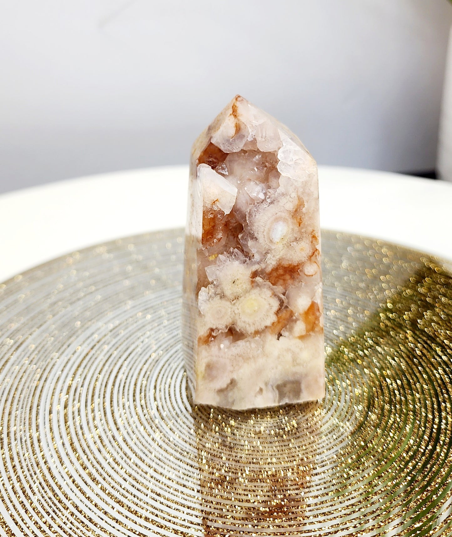 Sm Pink Amethyst Tower