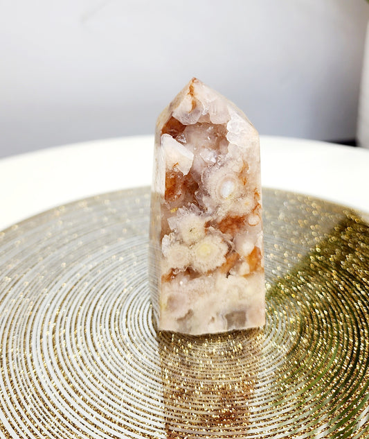 Sm Pink Amethyst Tower