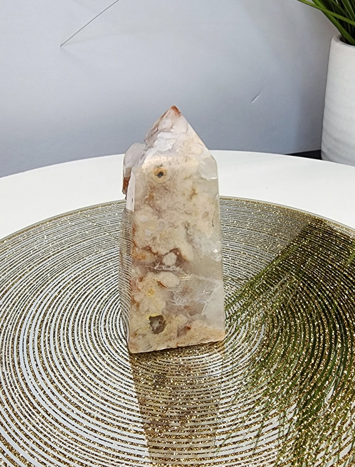 Sm Pink Amethyst Tower