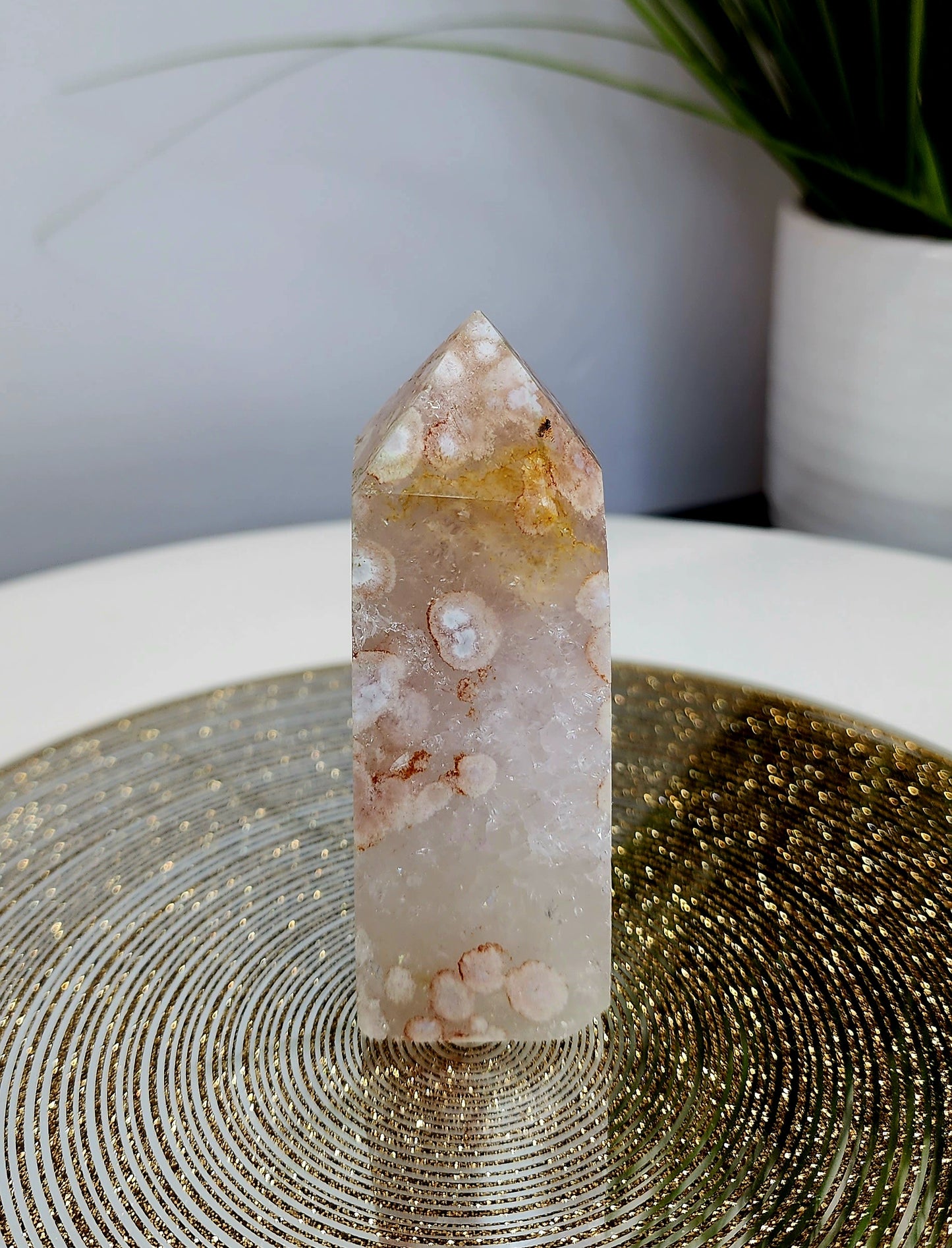 Sm Pink Amethyst Tower