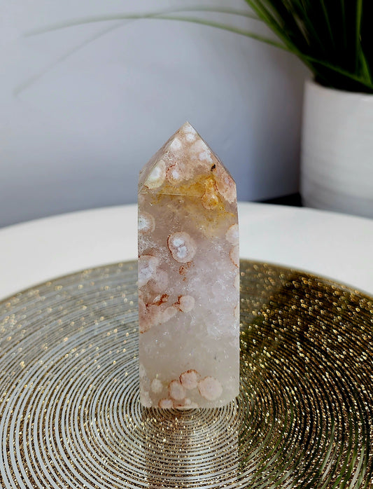 Sm Pink Amethyst Tower