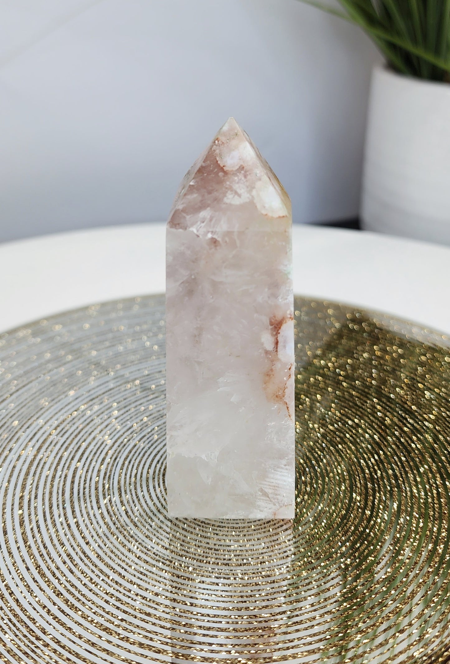 Sm Pink Amethyst Tower