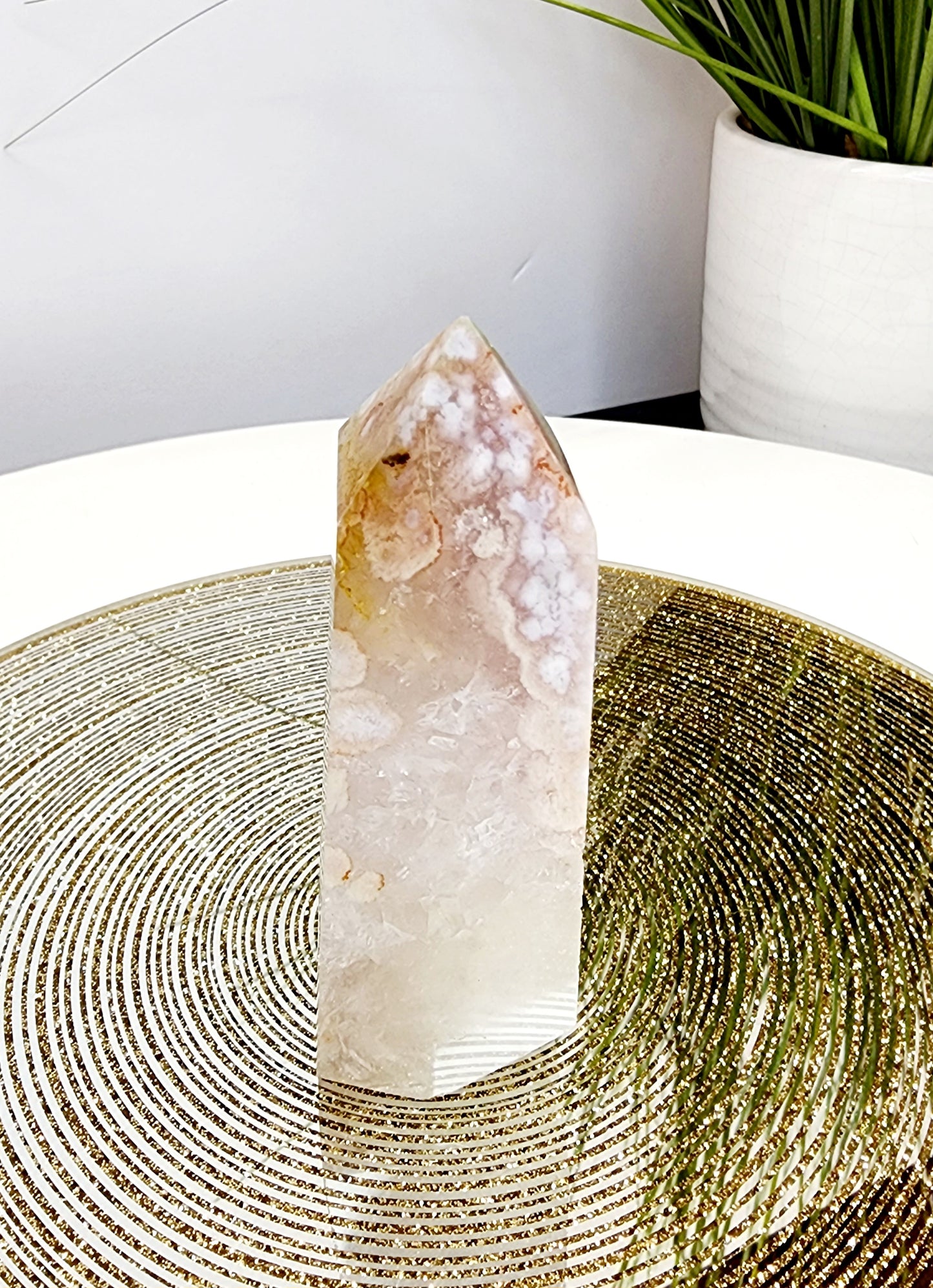 Sm Pink Amethyst Tower