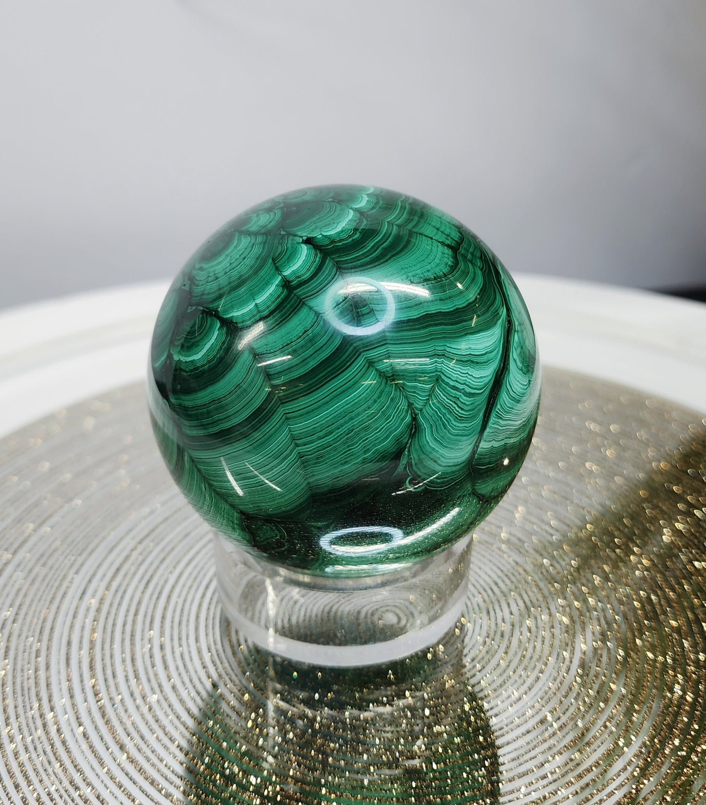 Malachite Sphere
