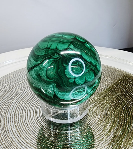 Malachite Sphere