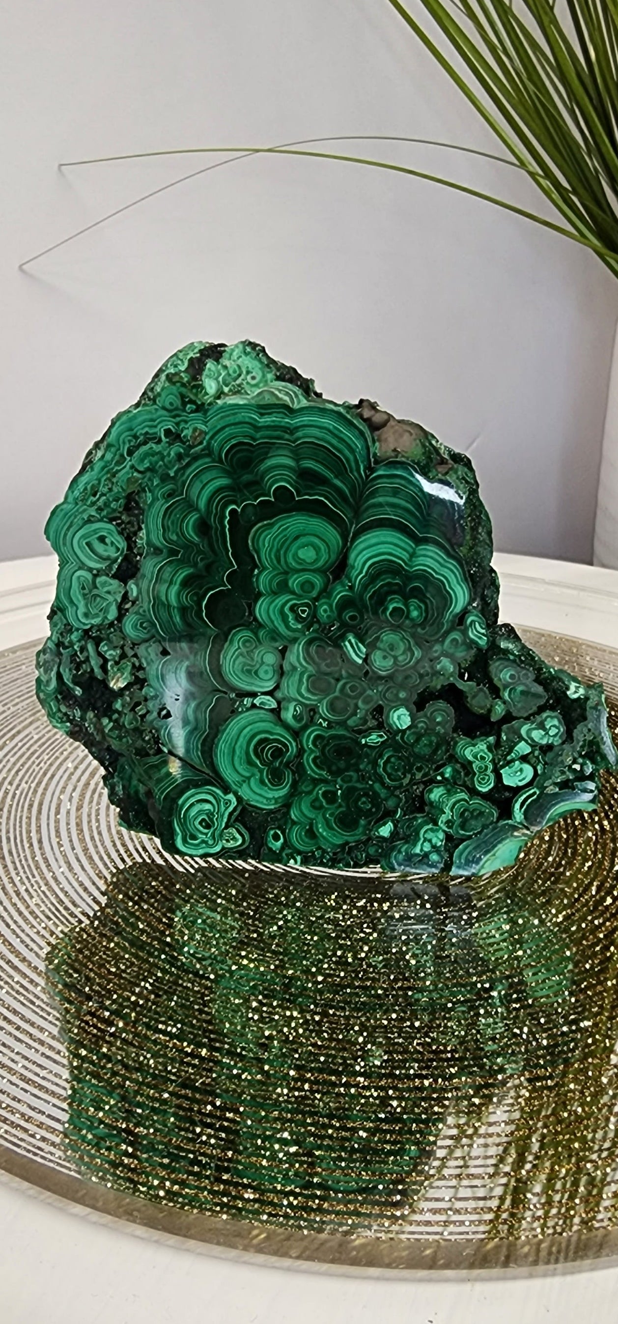 Malachite Slab