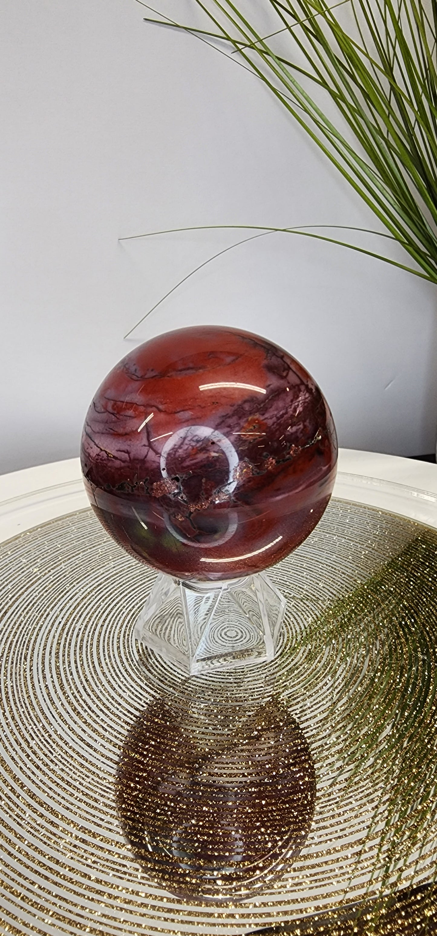 Mookaite Sphere