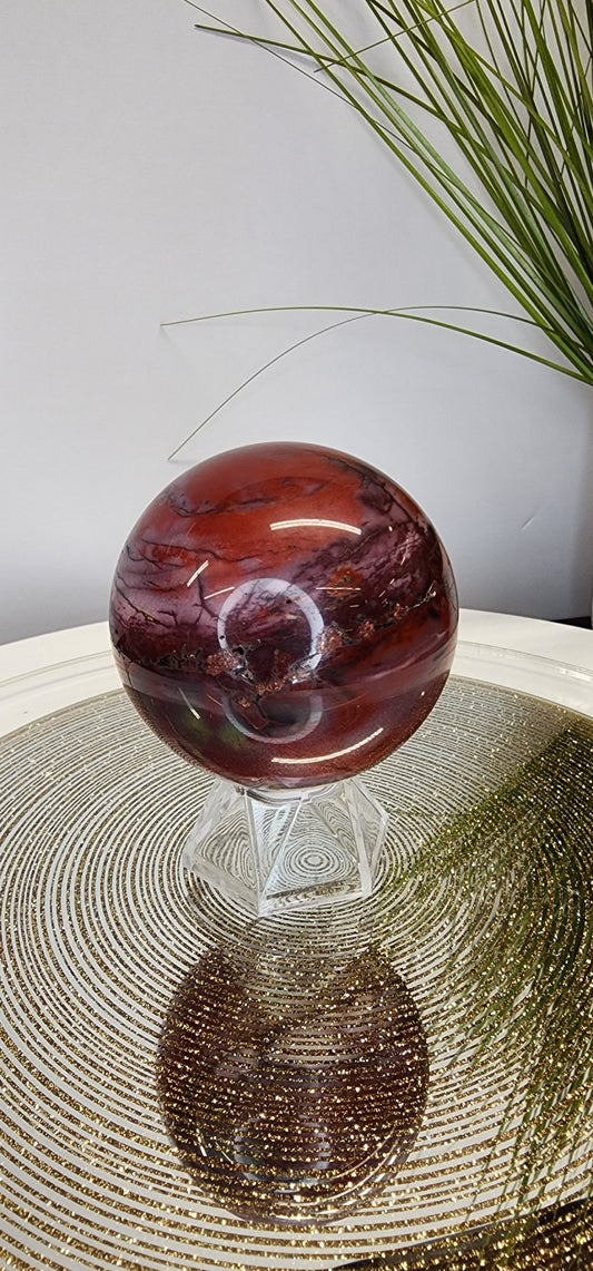 Mookaite Sphere