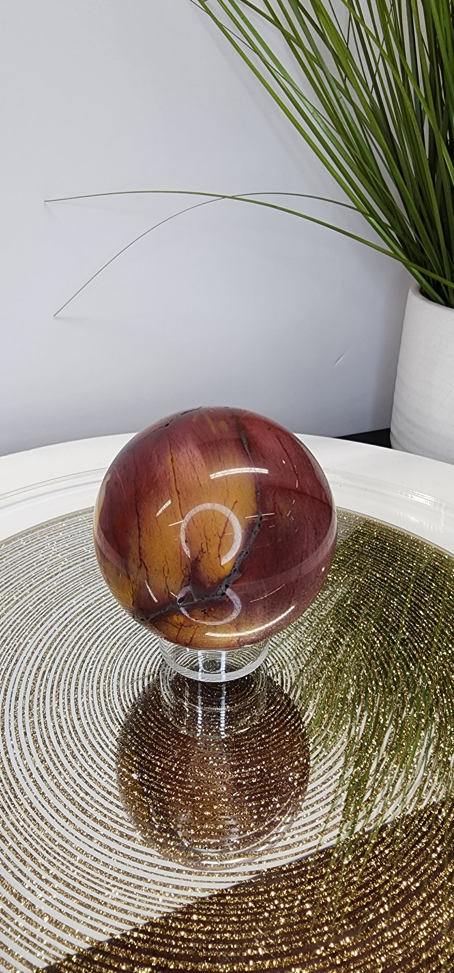 Mookaite Sphere