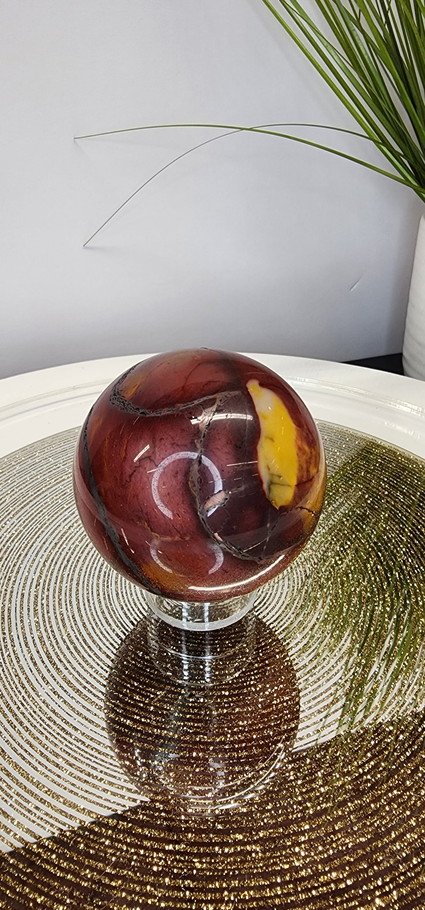 Mookaite Sphere