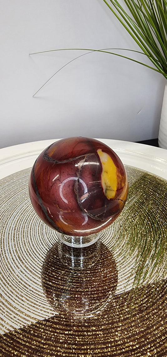 Mookaite Sphere