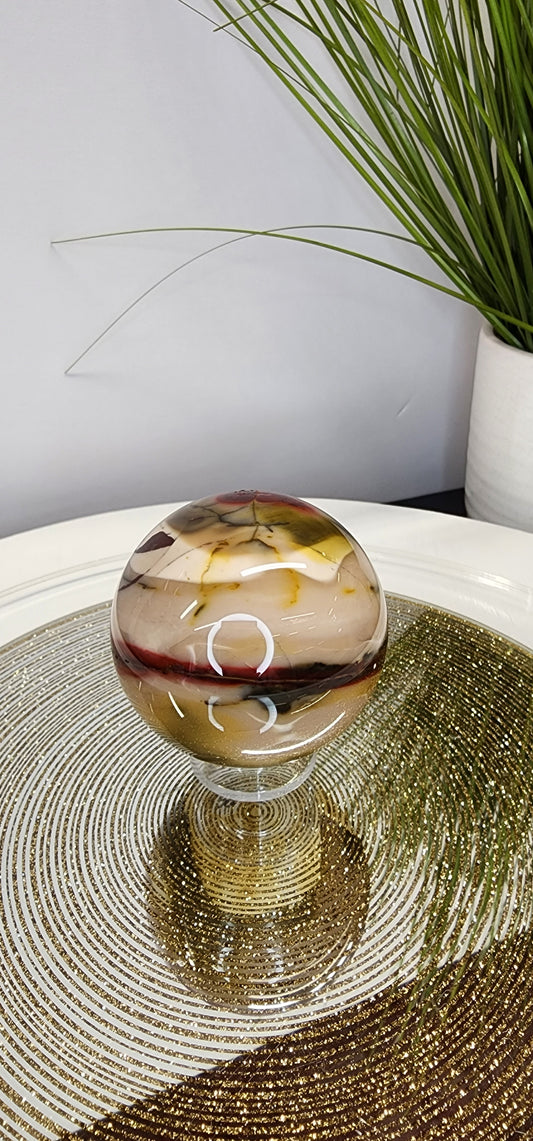 Mookaite Sphere