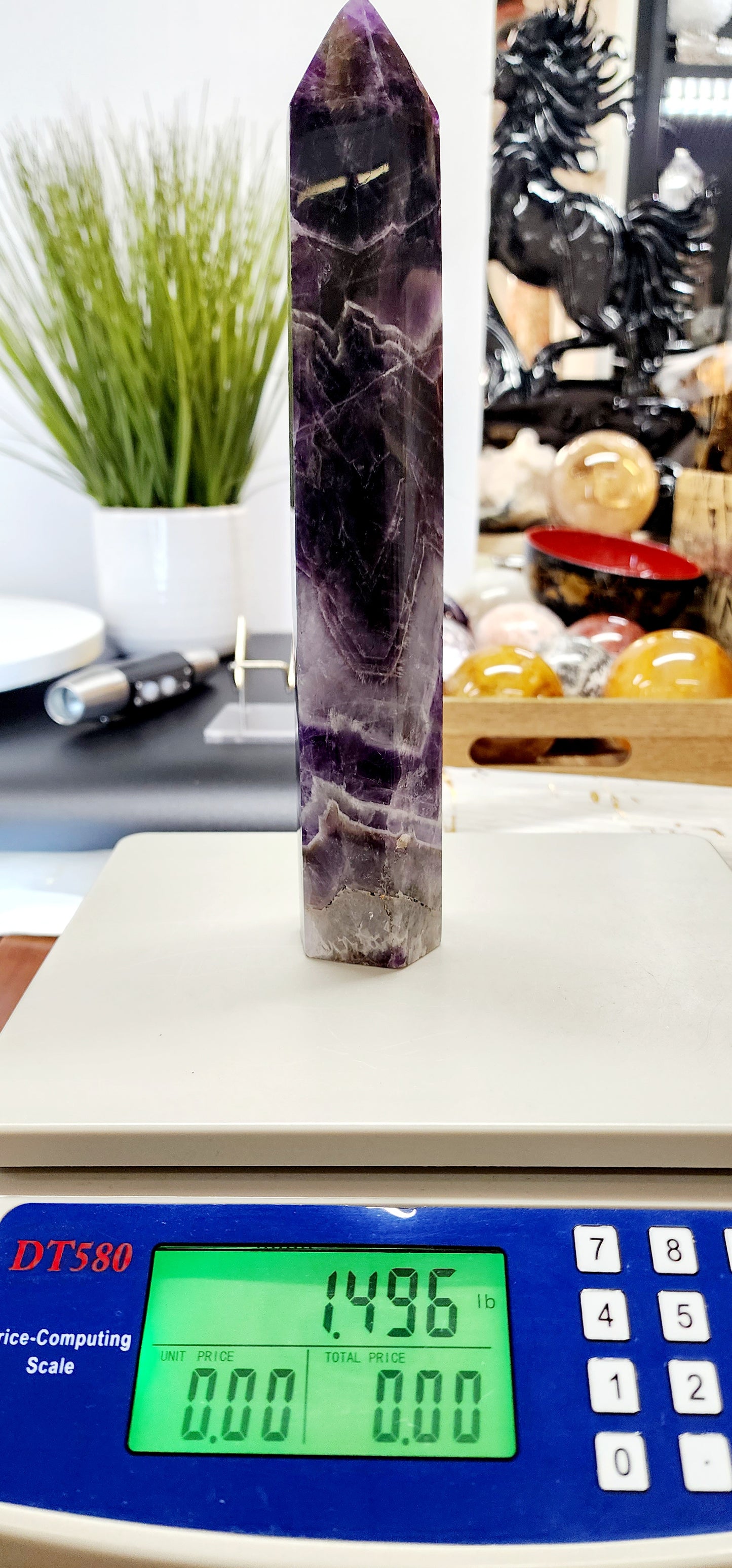 Dream Amethyst Tower