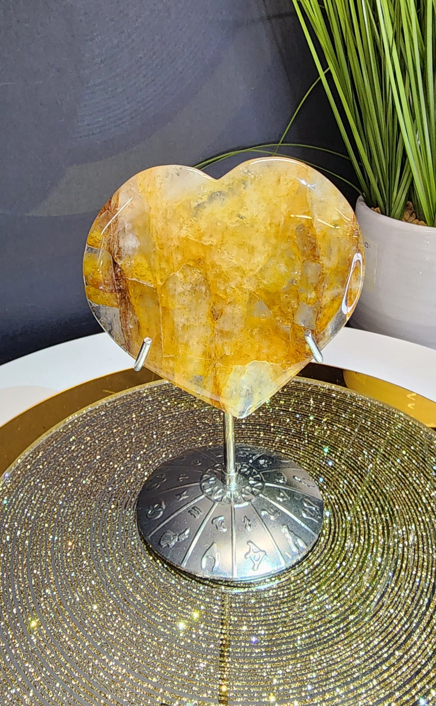 Golden Healer Heart