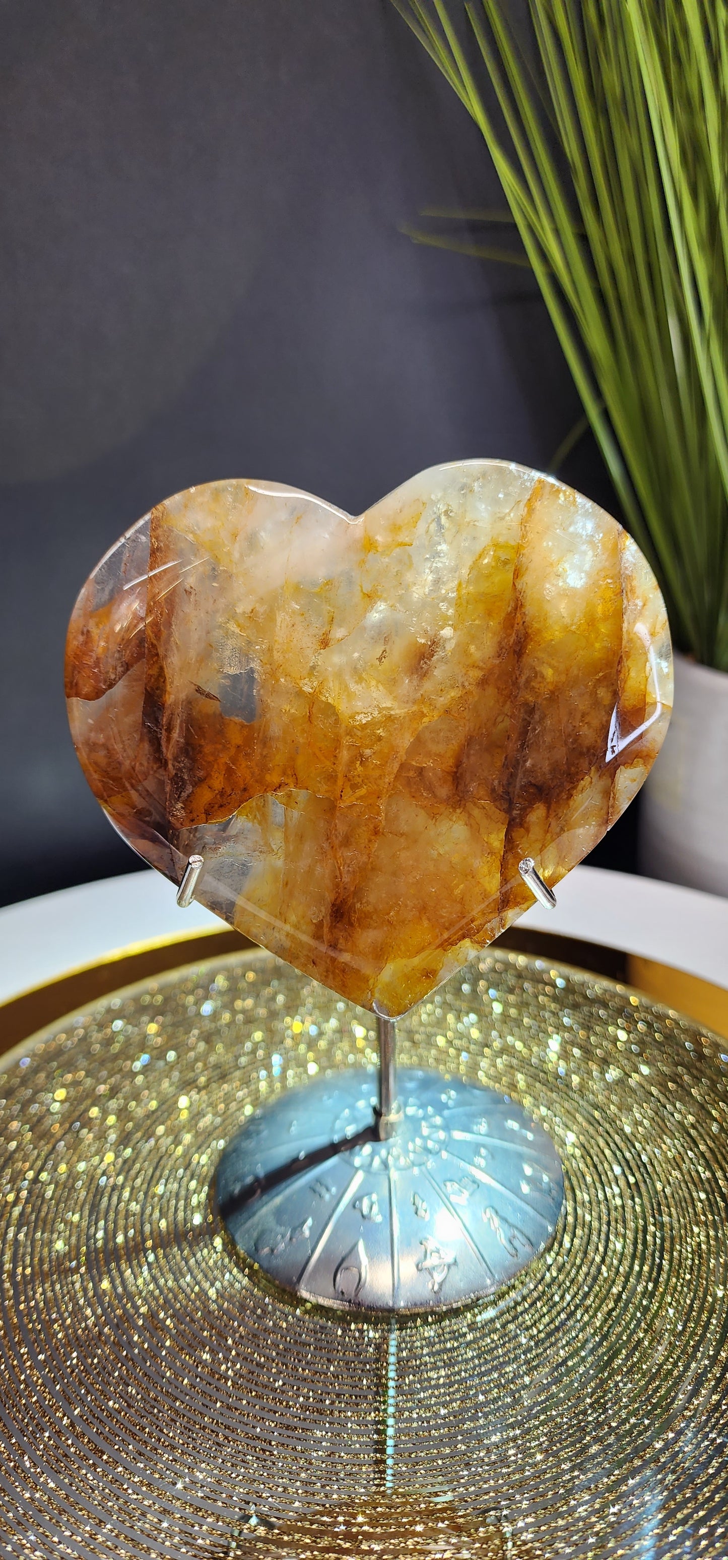 Golden Healer Heart