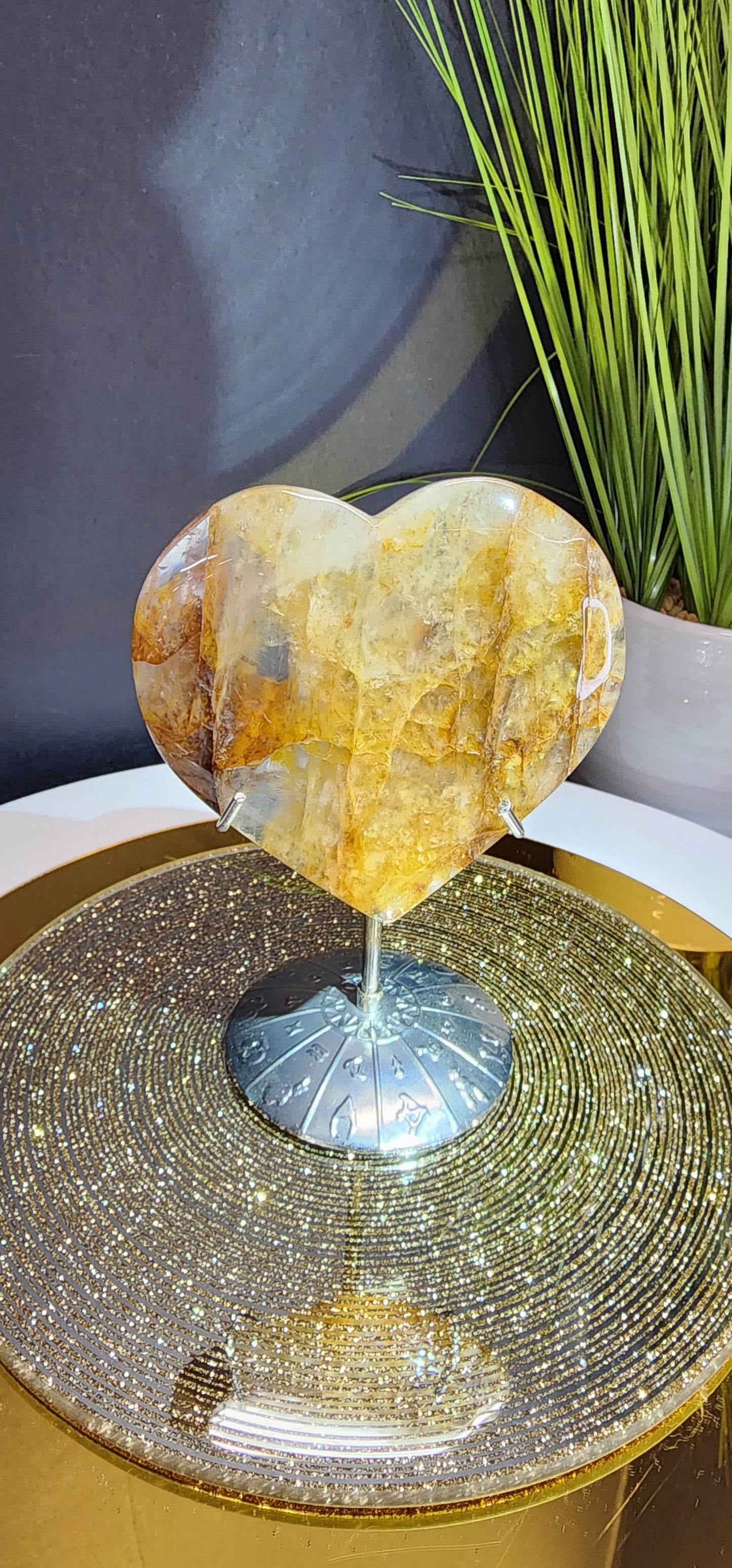 Golden Healer Heart