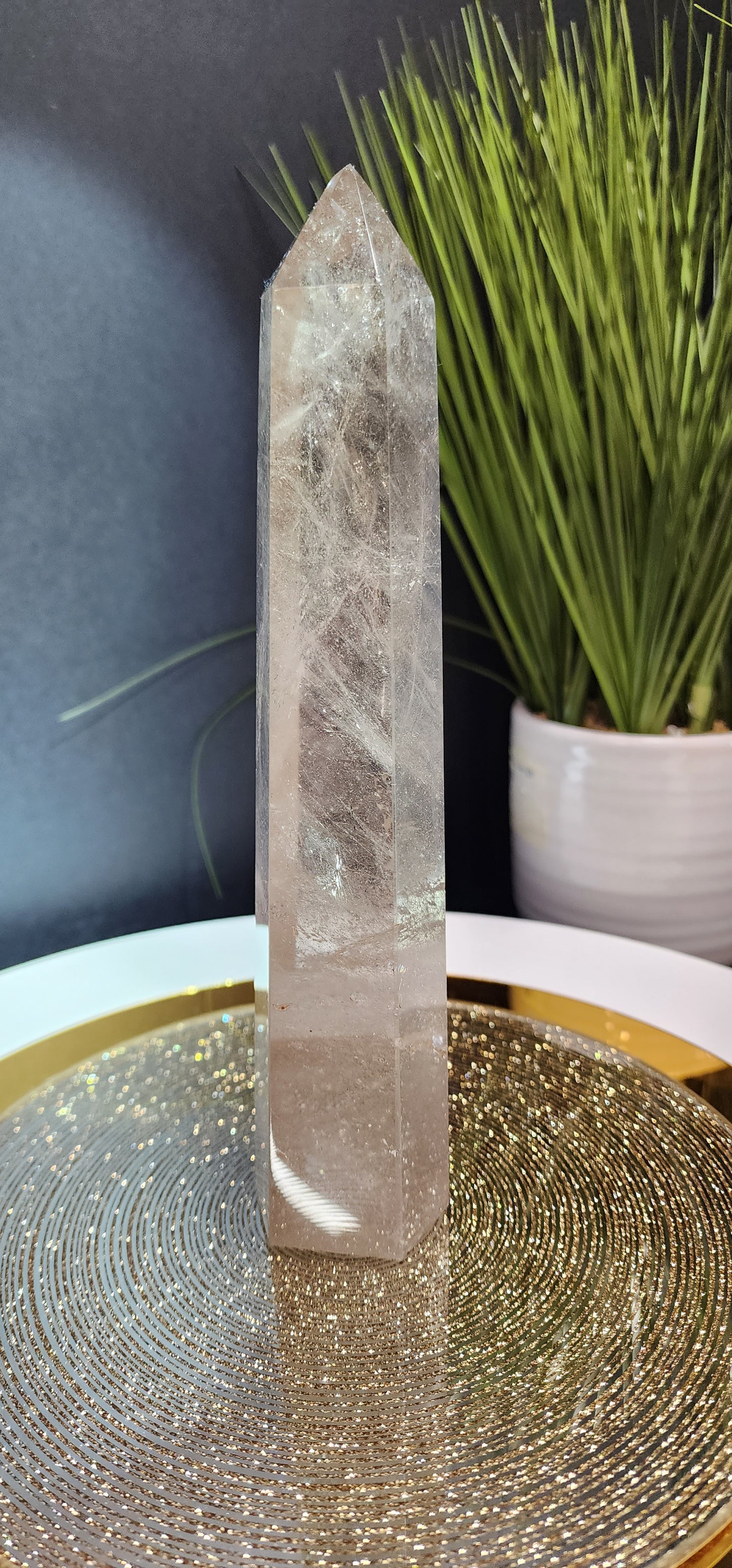 Smoky Quartz Tower w/Free Shipping