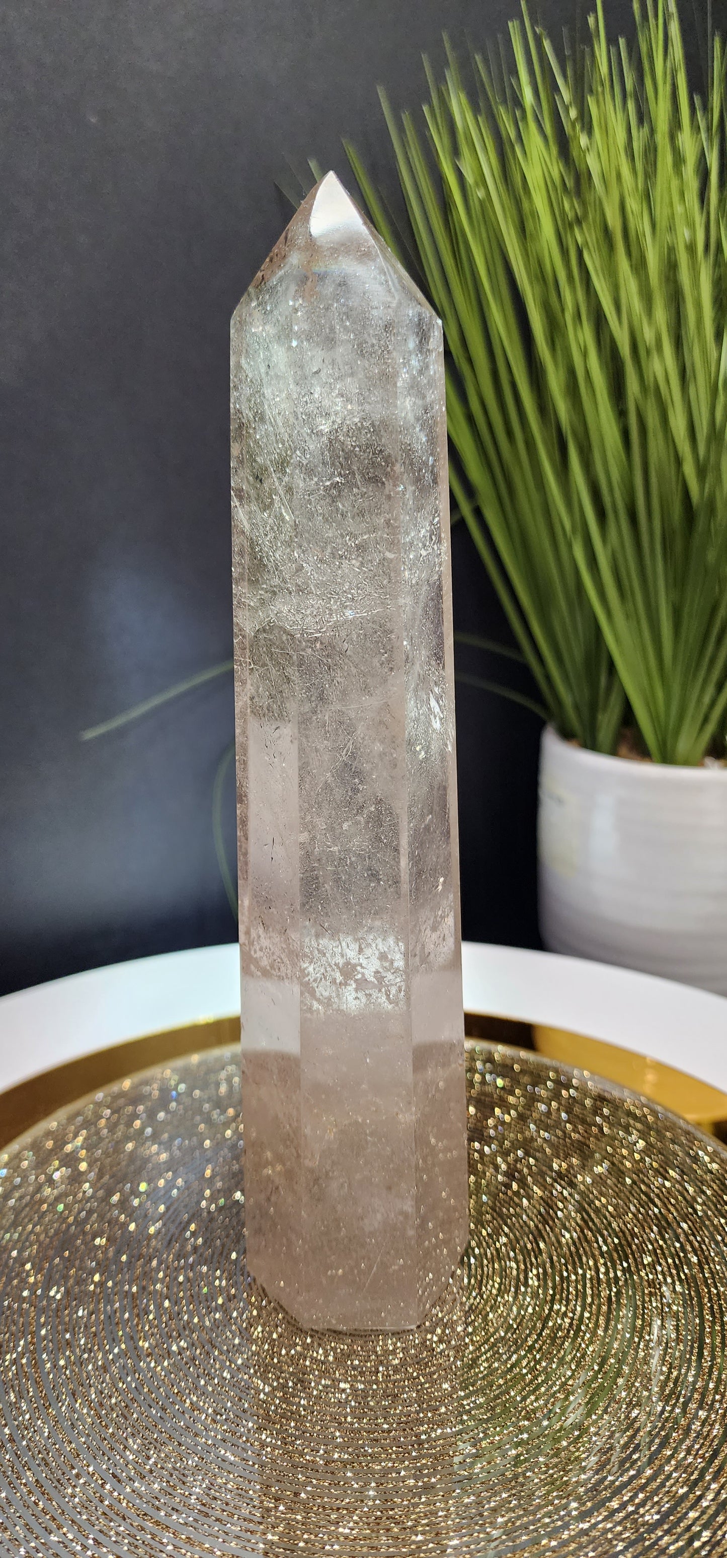 Smoky Quartz Tower w/Free Shipping