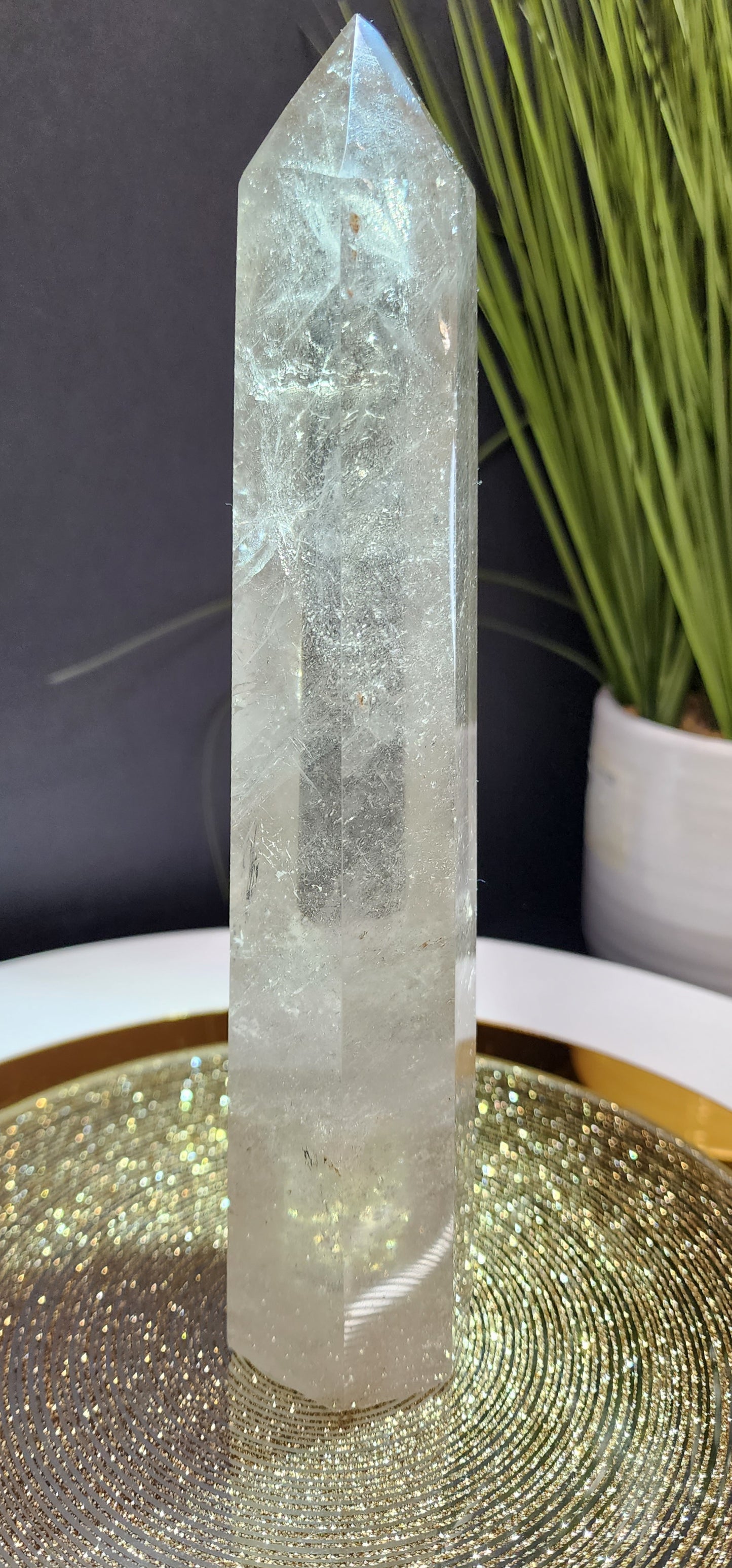 Smoky Quartz Tower w/Free Shipping