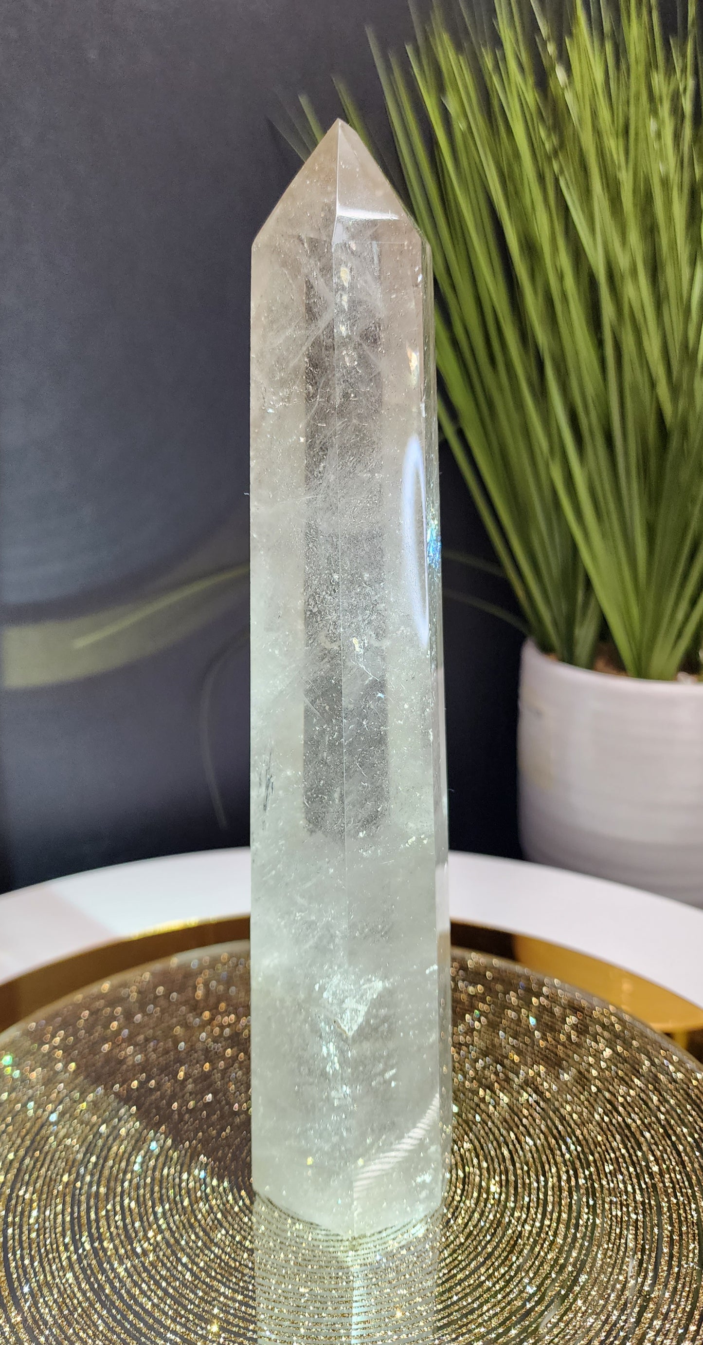 Smoky Quartz Tower w/Free Shipping