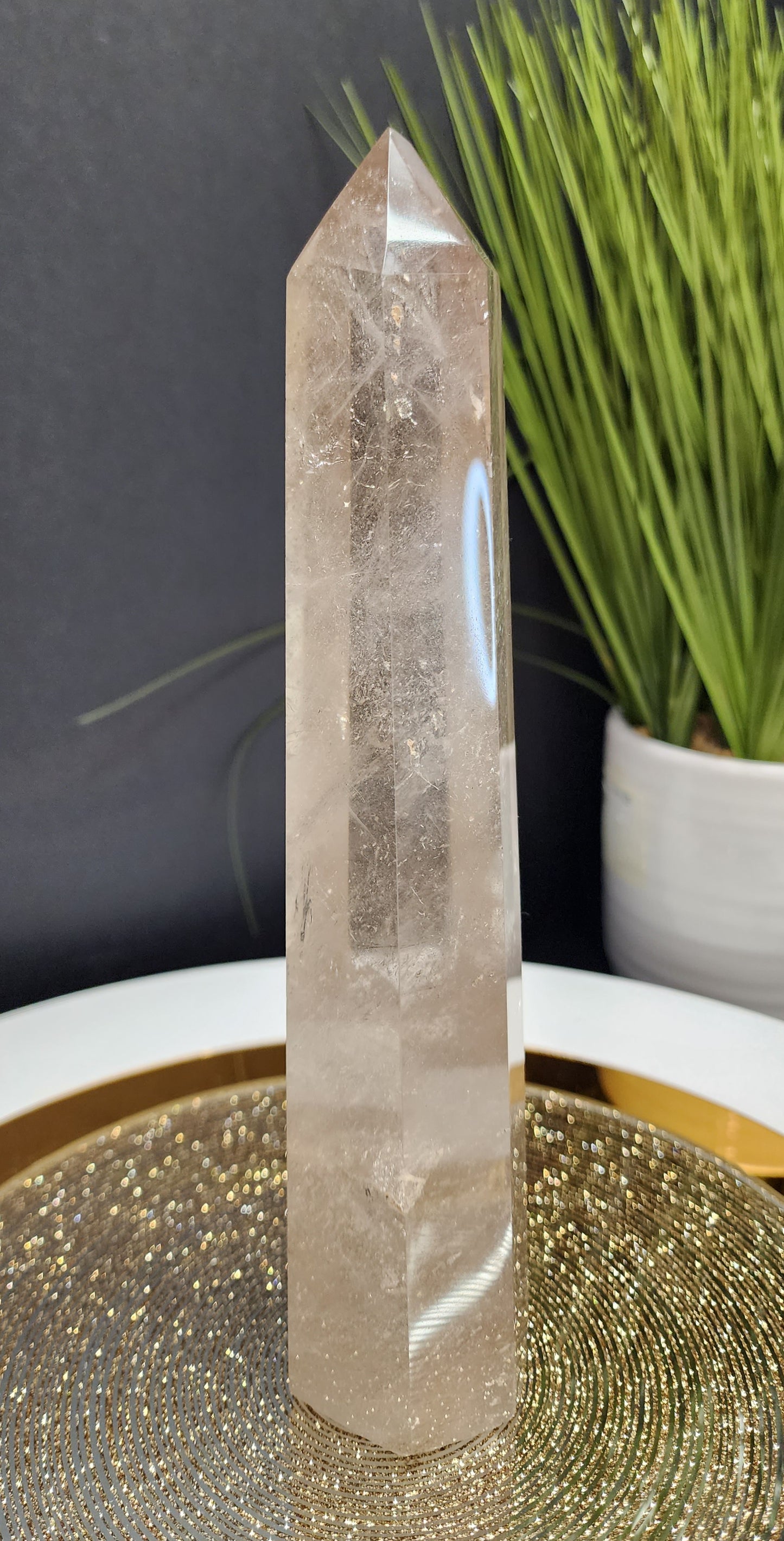 Smoky Quartz Tower w/Free Shipping