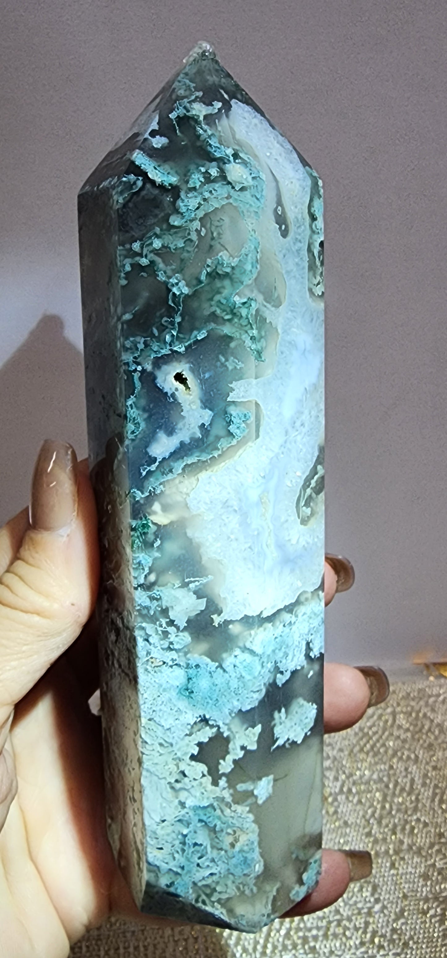 1 Basket Reserved for Logan