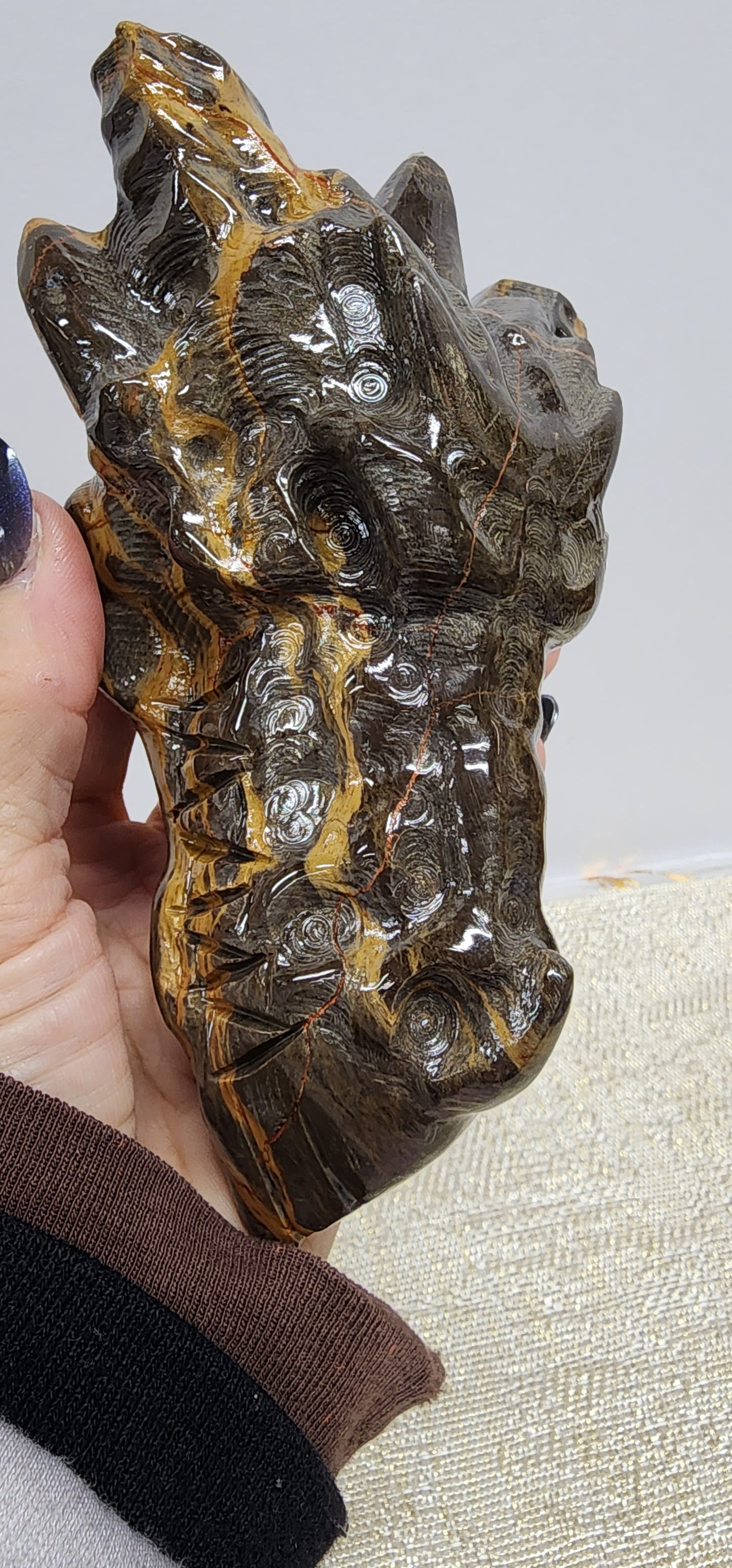 1 Basket Reserved for Gina